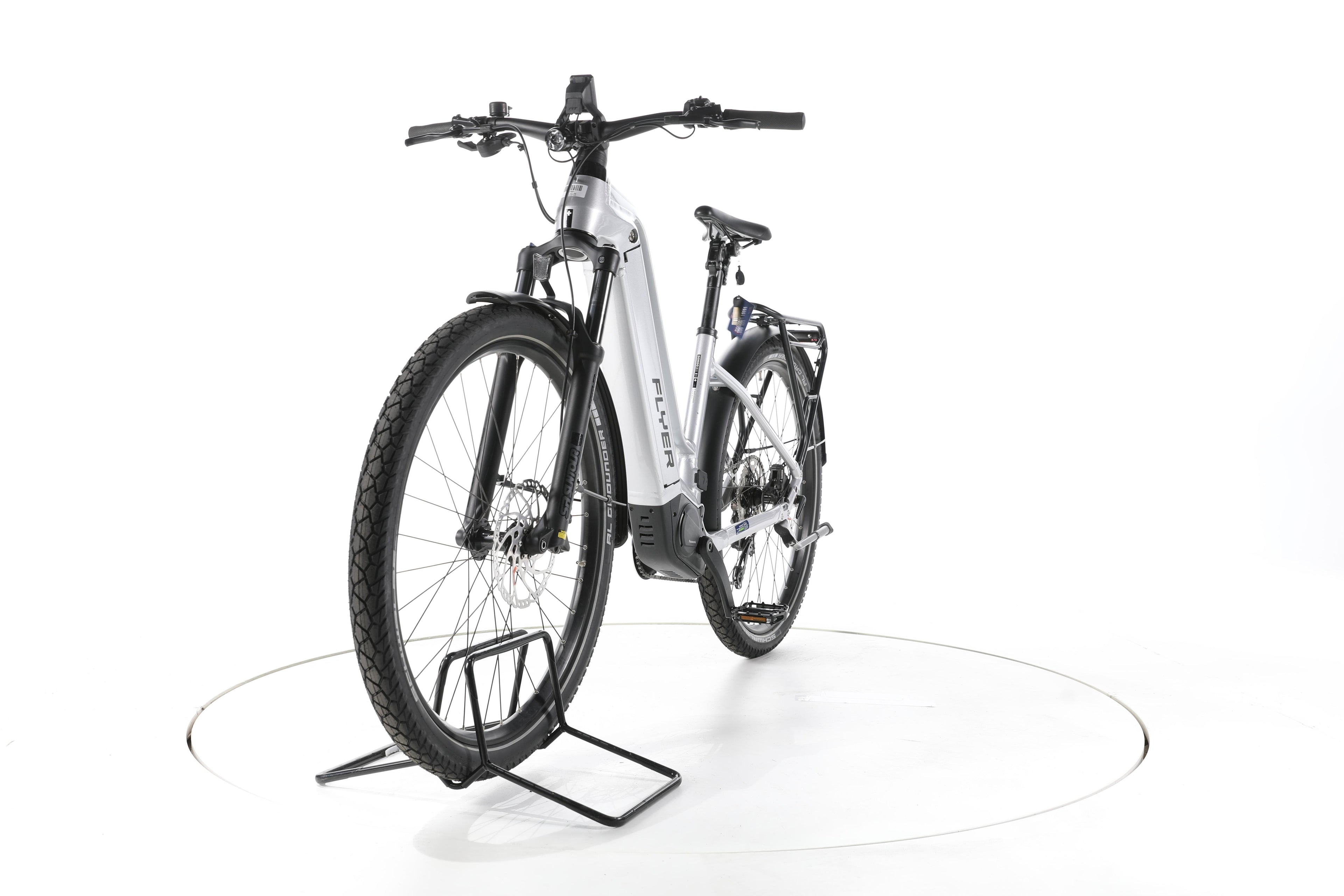 FLYER Goroc2 2.10 Trekking E-Bike Tiefeinsteiger 2023 - Image 5