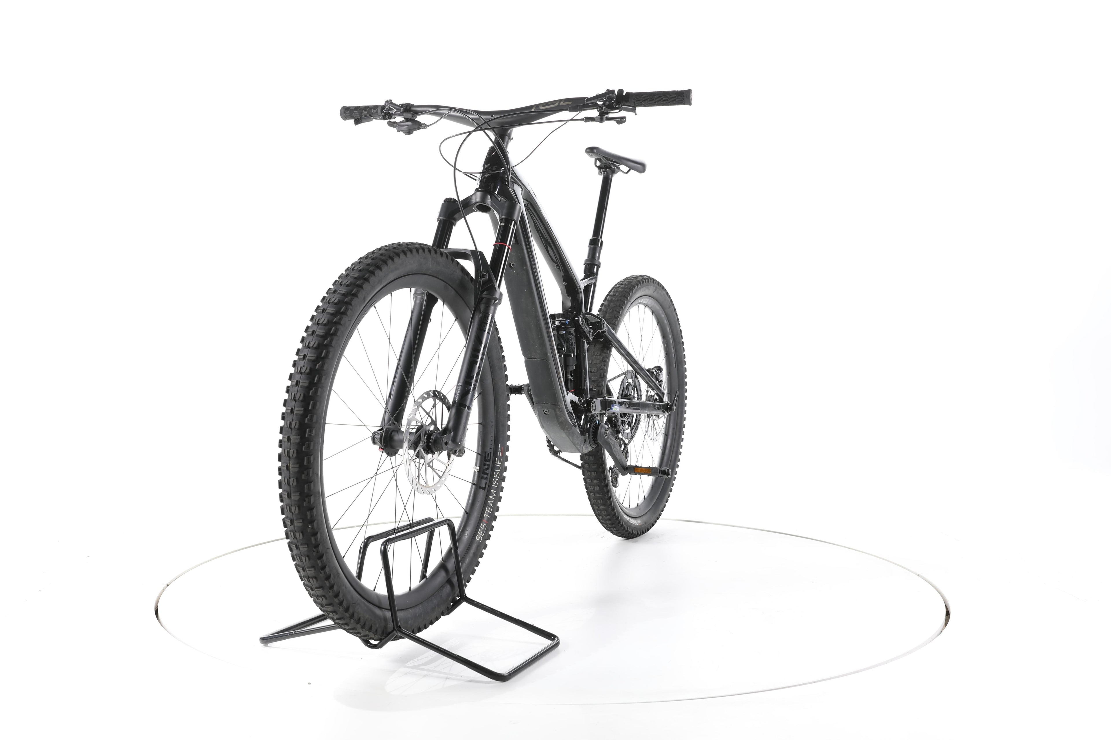 Trek Fuel EXe 9.8 XT Fully E-Bike Carbon - Image 5