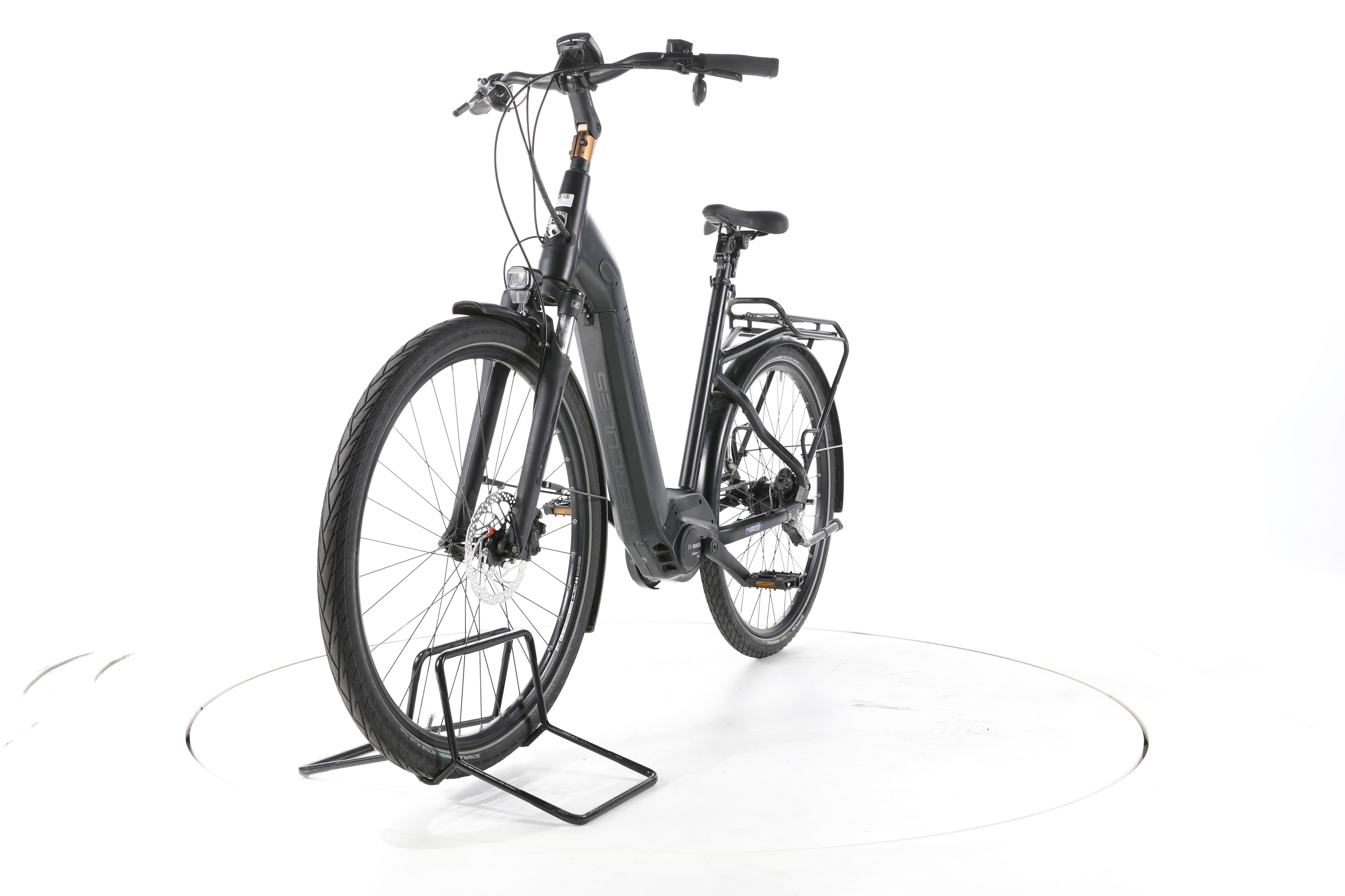 Hercules Robert/a Deluxe I-R8 City E-Bike Tiefeinsteiger - Image 5