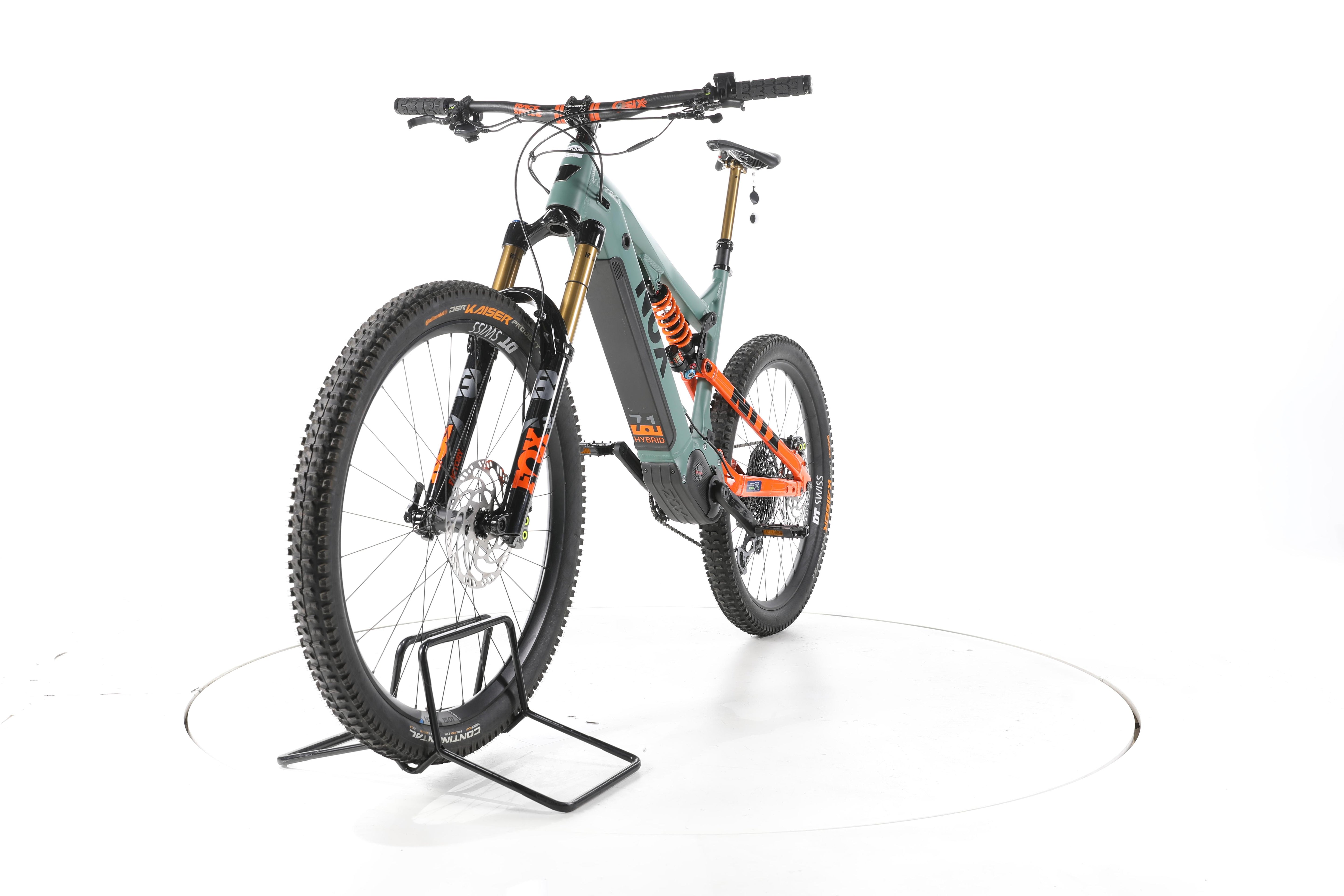 Nox Cycles Hybrid Enduro 7.1 Pro Fully E-Bike - Image 5