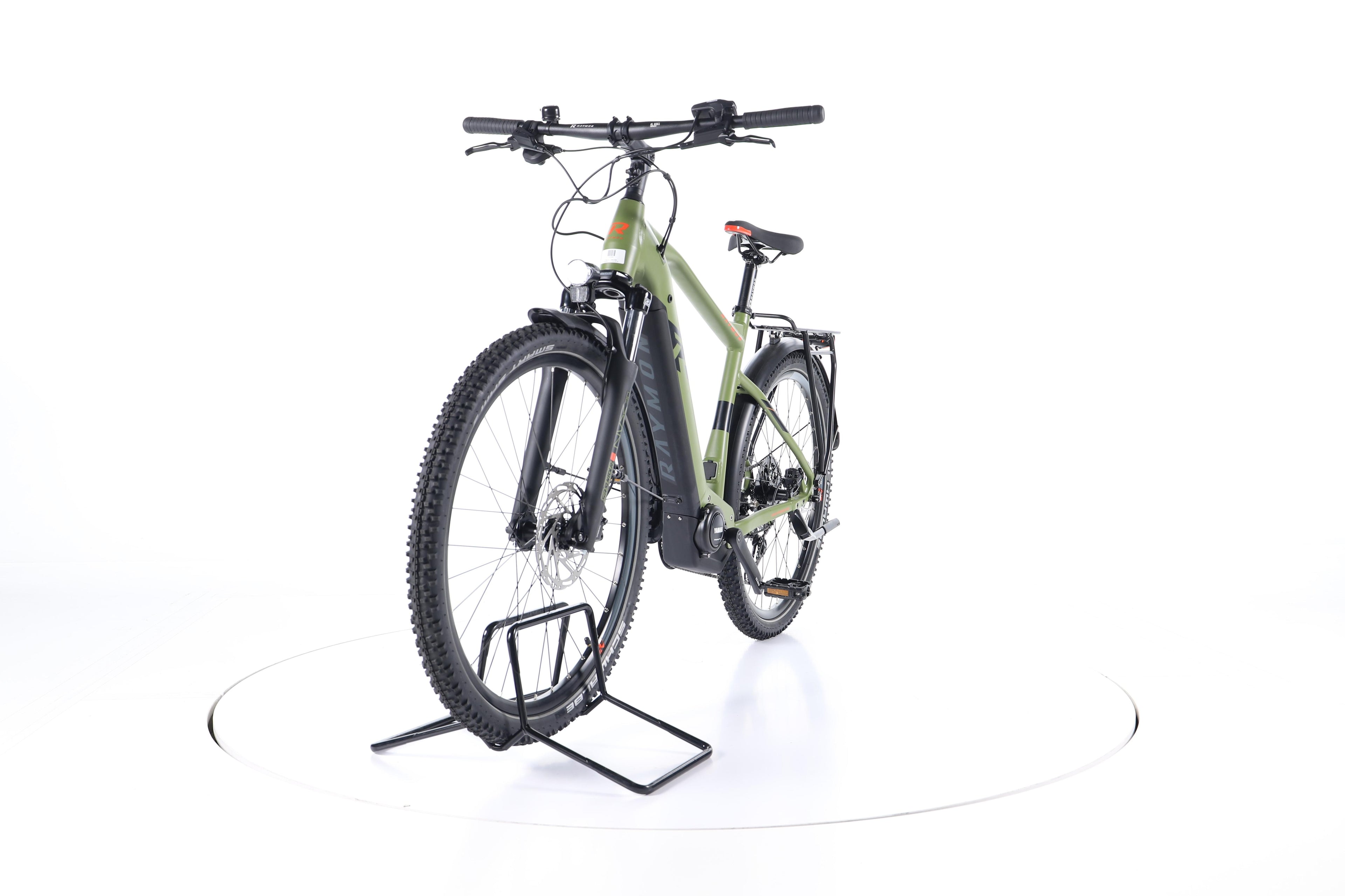 R Raymon CrossRay E 5.0 Trekking E-Bike - Image 5