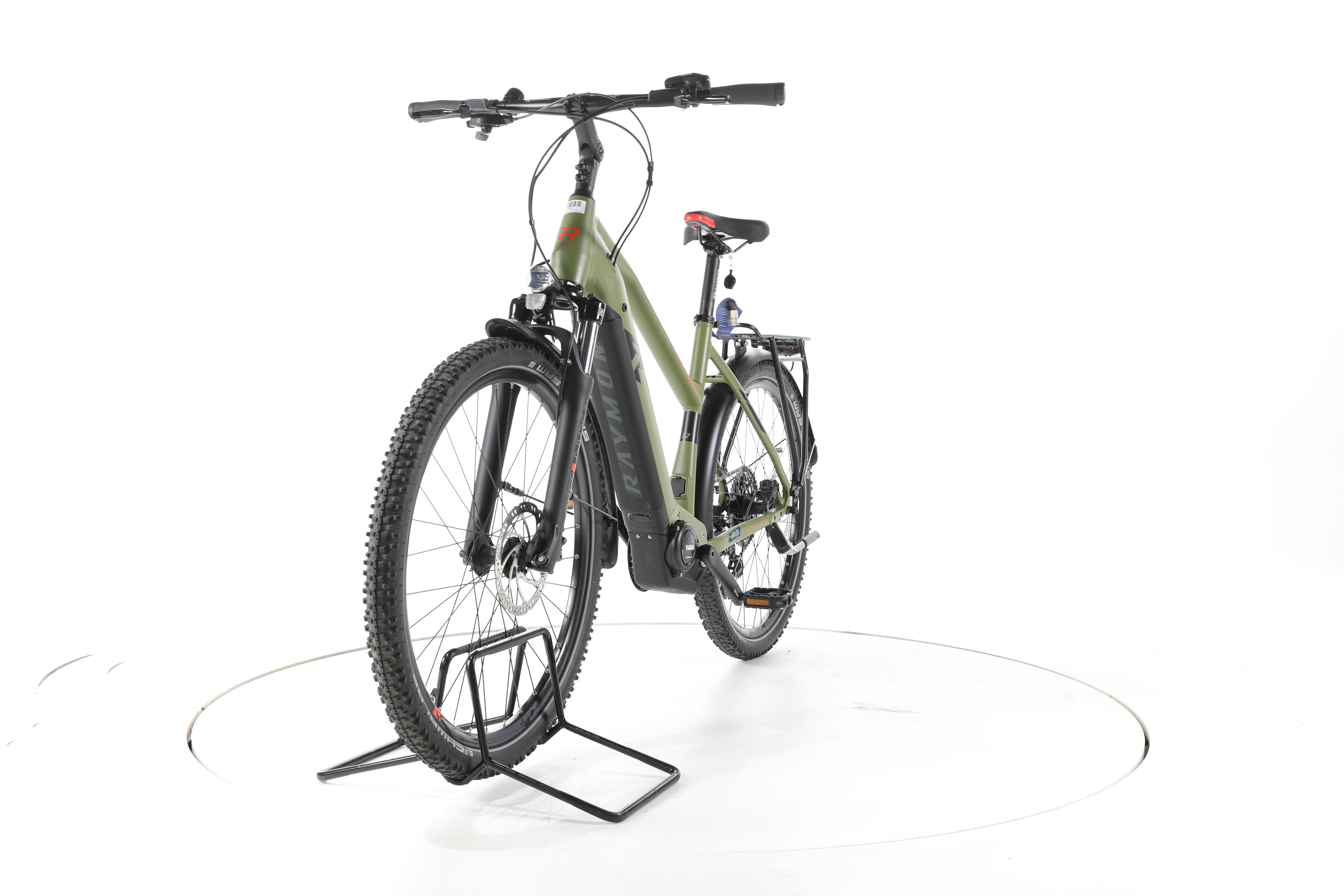 R Raymon CrossRay E 5.0 Trekking E-Bike - Image 5