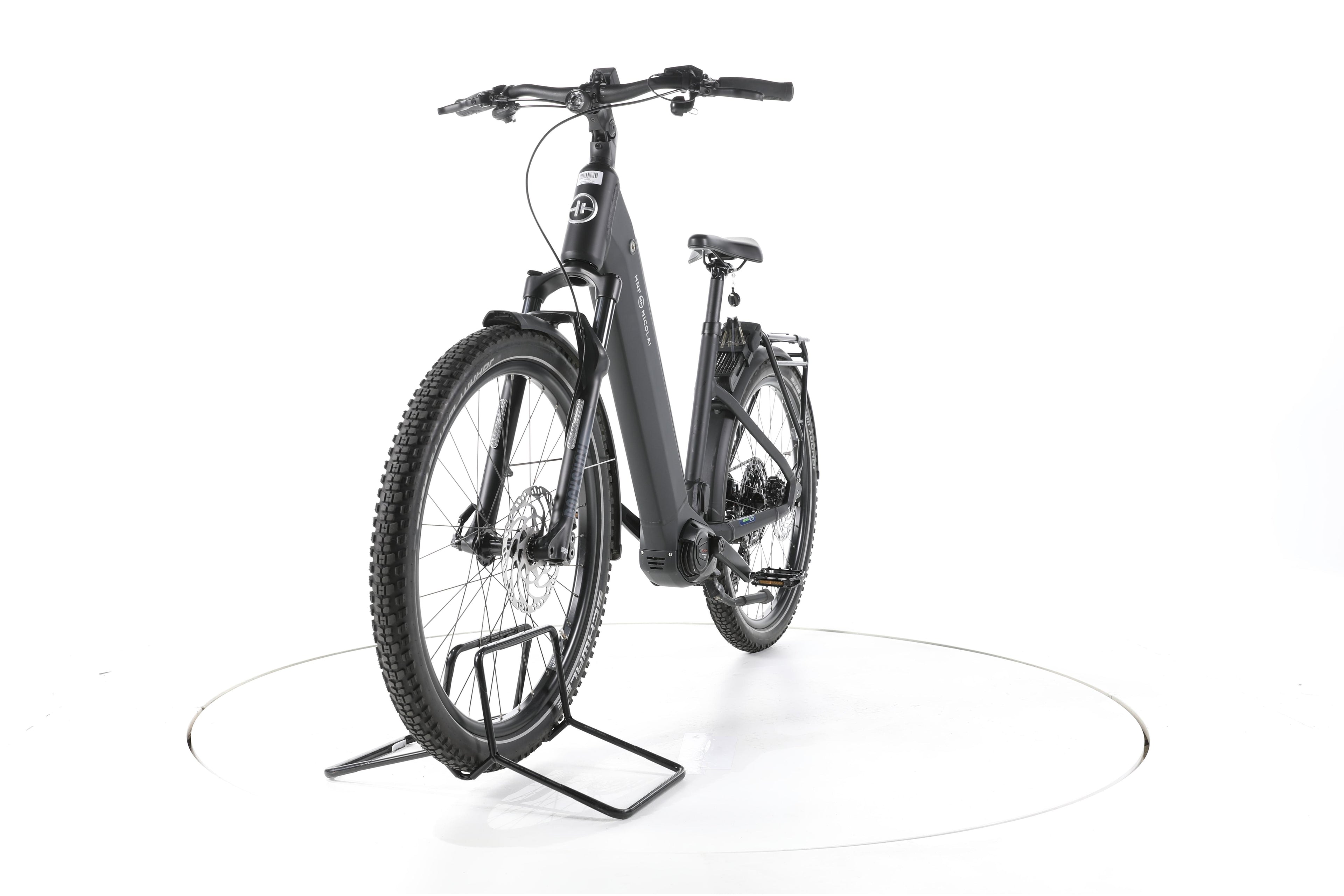 HNF Nicolai UD4 Adventure Trekking E-Bike Tiefeinsteiger 2023 - Image 5