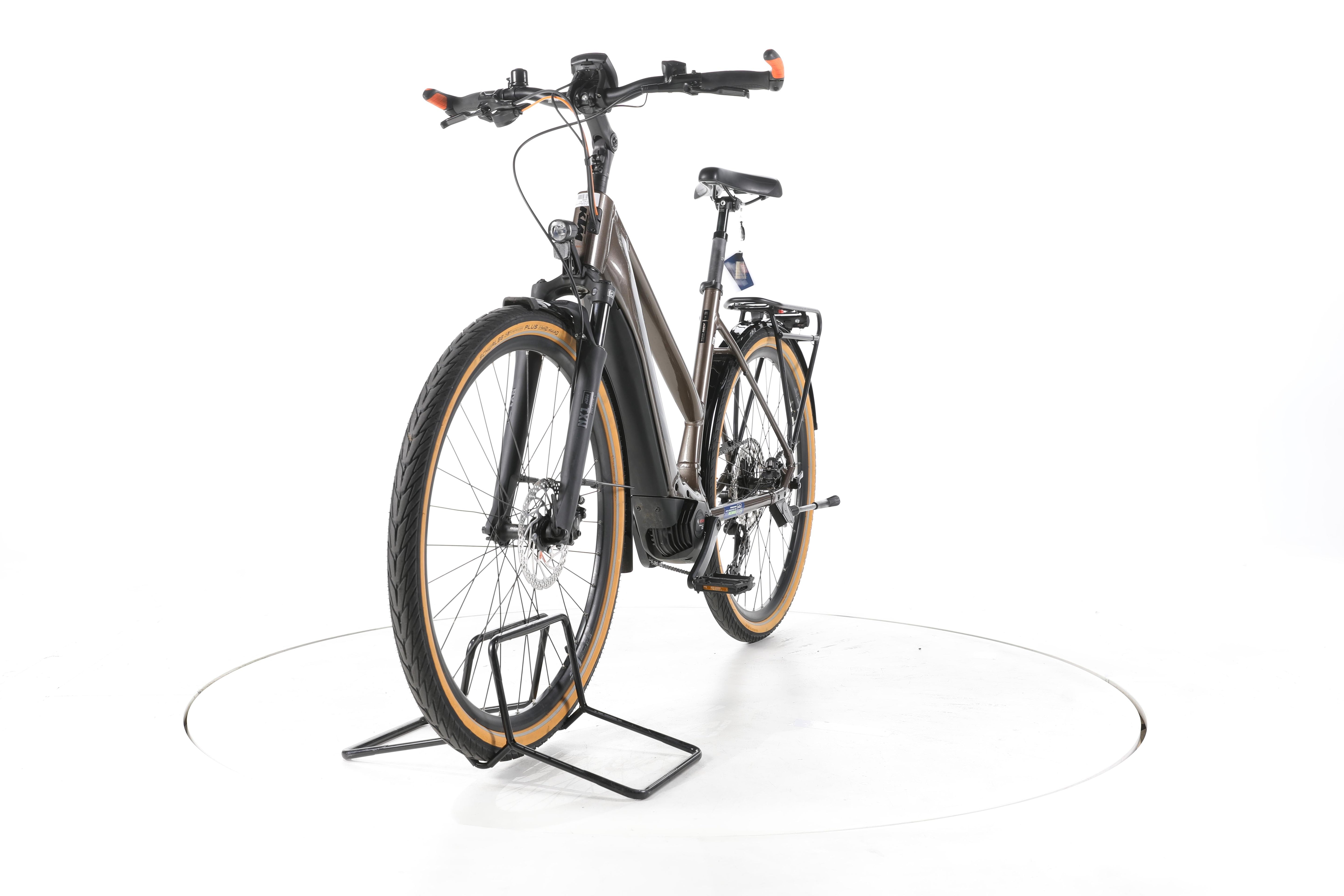 KTM Macina Ultimate Pro, braun, 51 cm / 28" Trekking E-Bike - Image 5
