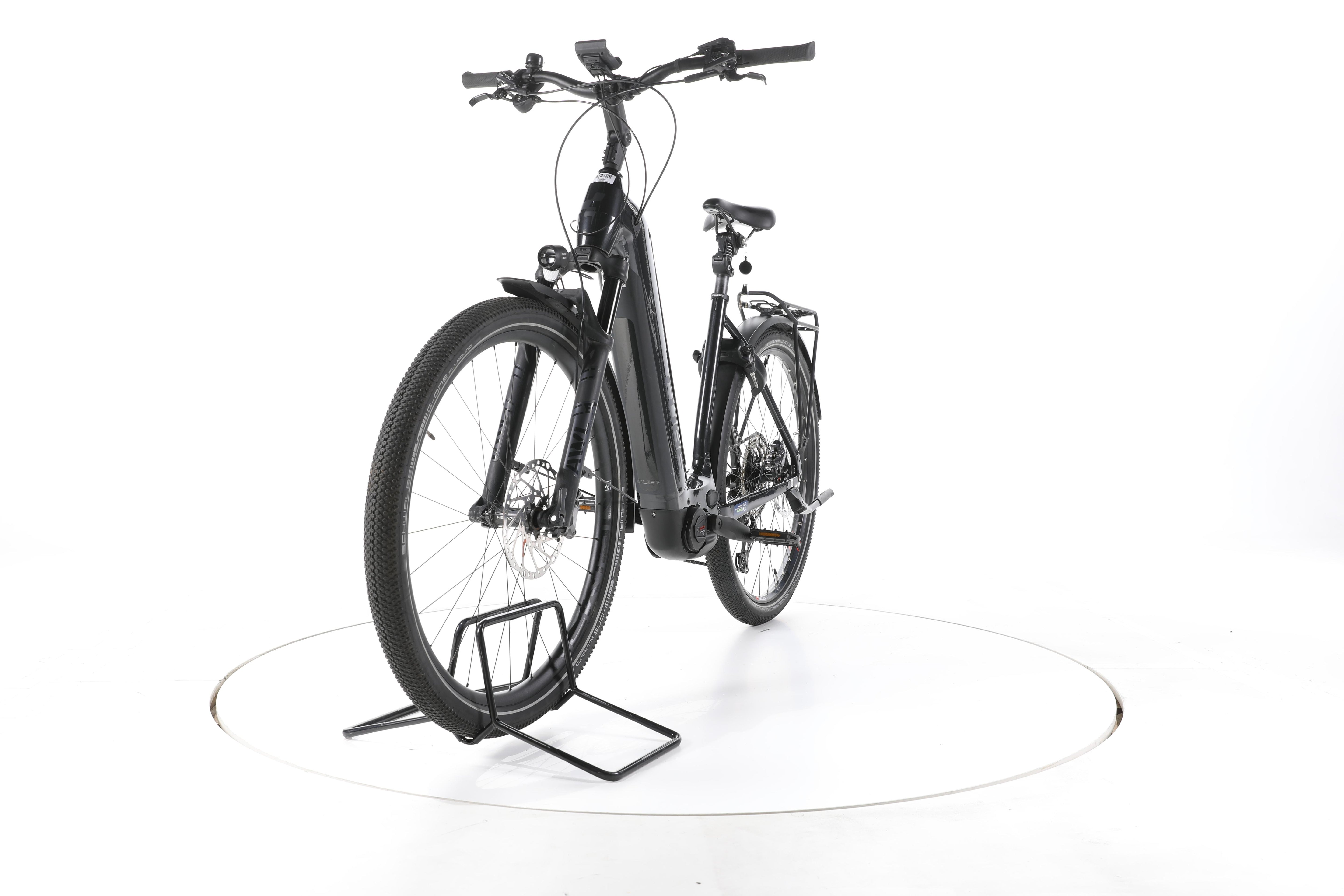 Cube Nuride Hybrid SLT Allroad Trekking E-Bike Tiefeinsteiger - Image 5
