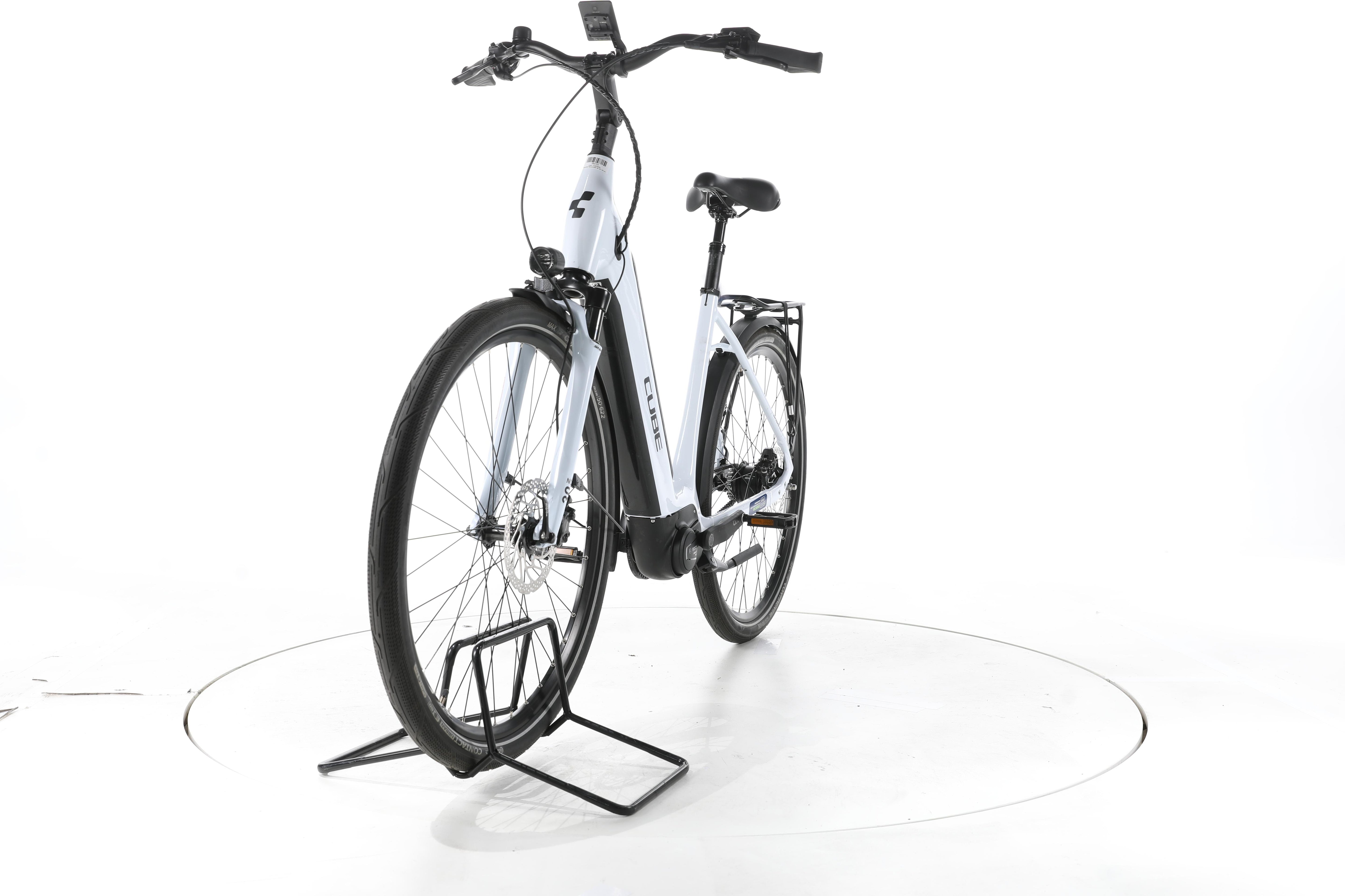 Cube Supreme Hybrid EXC City E-Bike Tiefeinsteiger 2024 - Image 5