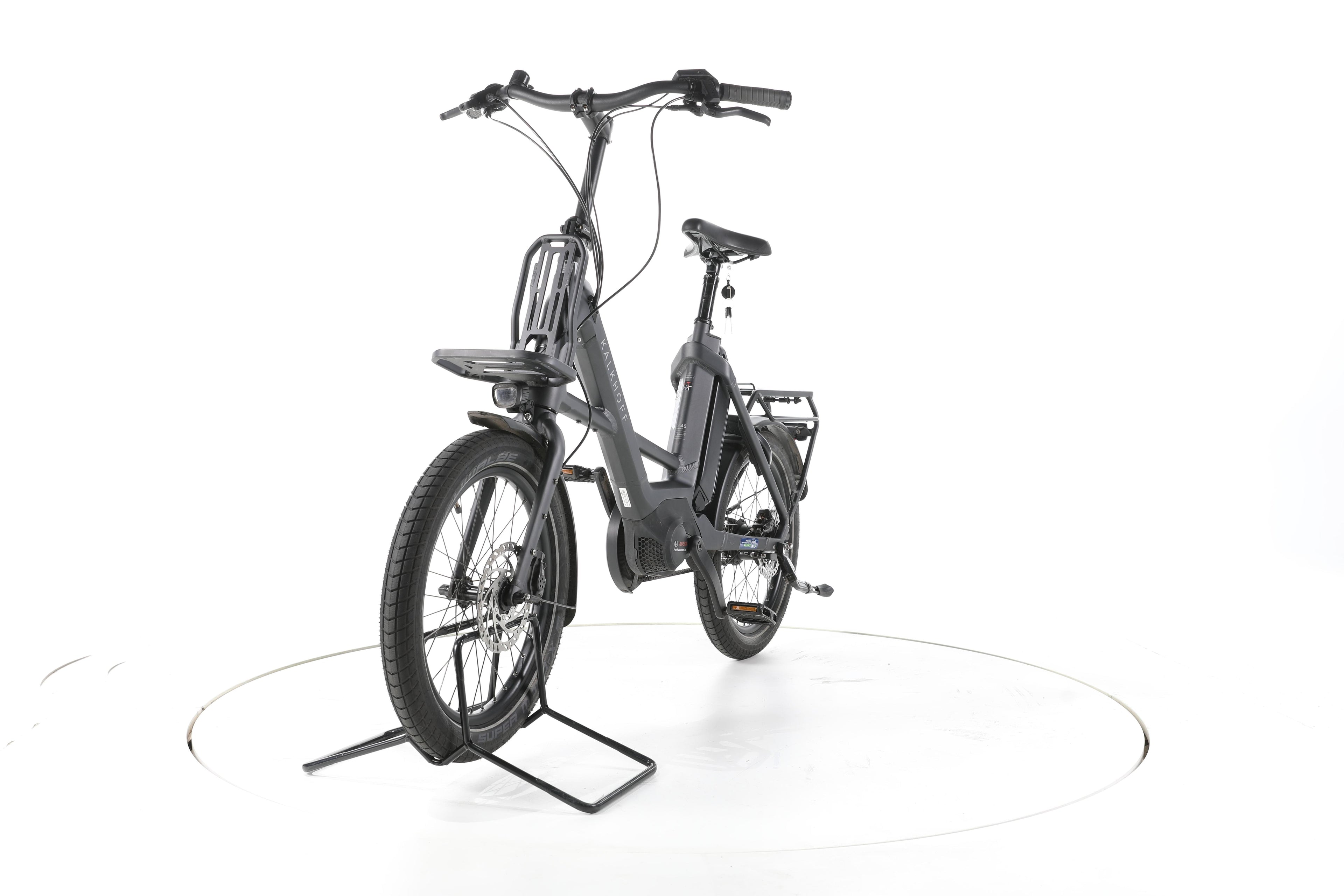 Kalkhoff Image C.B Advance+ Kompakt E-Bike Tiefeinsteiger 2024 - Image 5