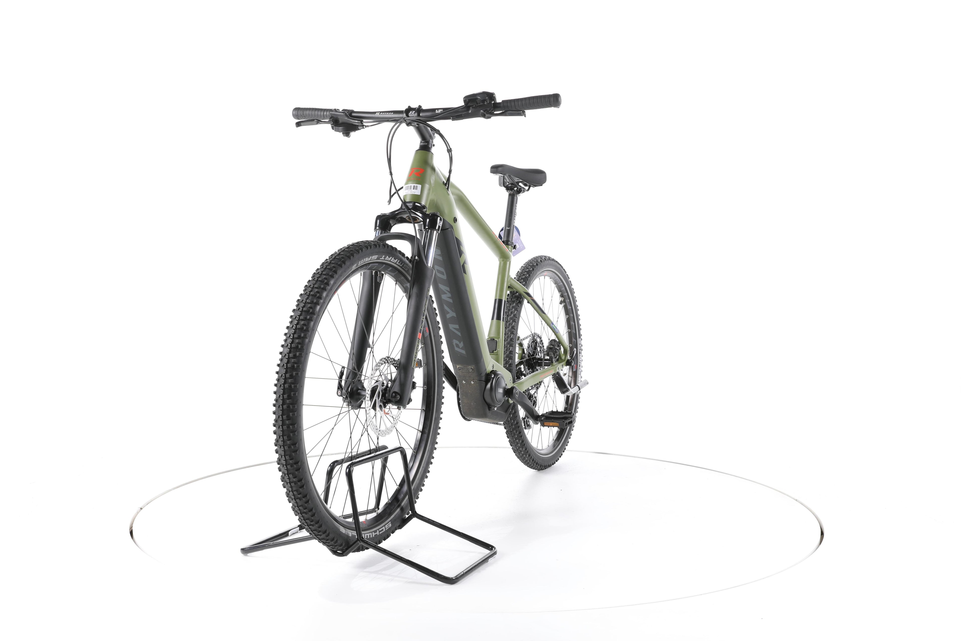 R Raymon CrossRay E 5.0 Trekking E-Bike - Image 5