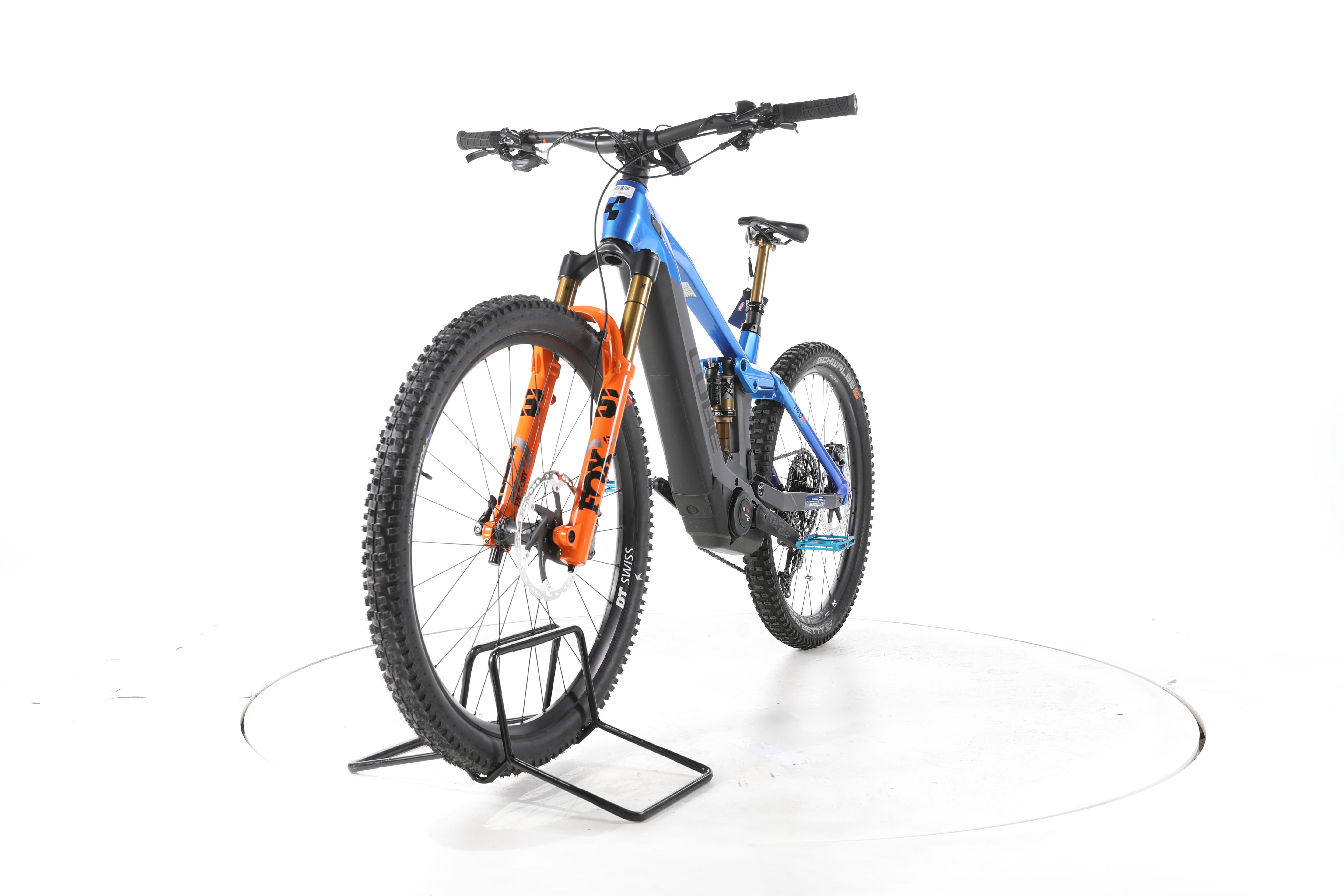 Cube Stereo Hybrid 140 HPC Actionteam E-Bike Fully Carbon - Image 5