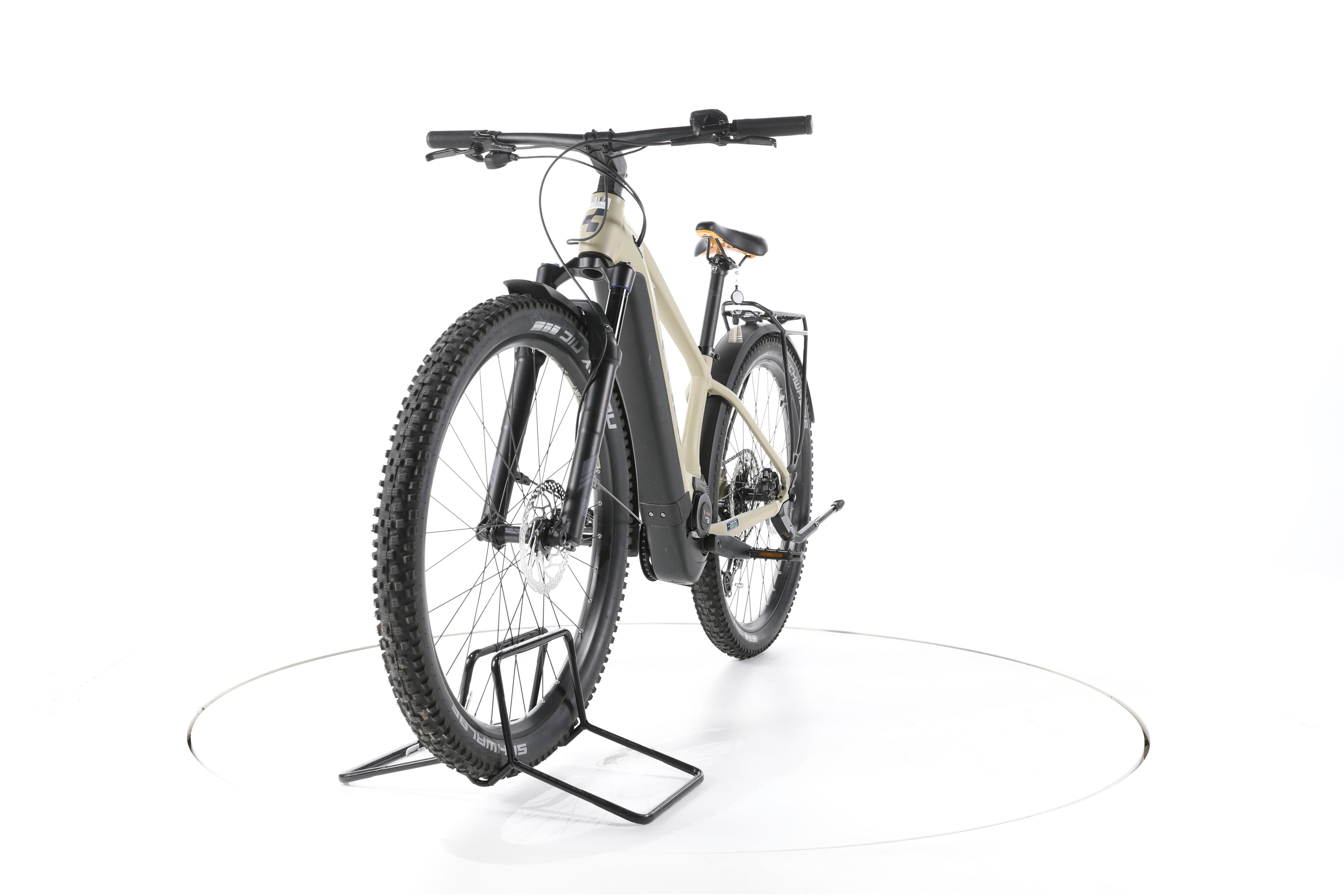 Cube Reaction Hybrid Pro Trekking E-Bike - Image 5