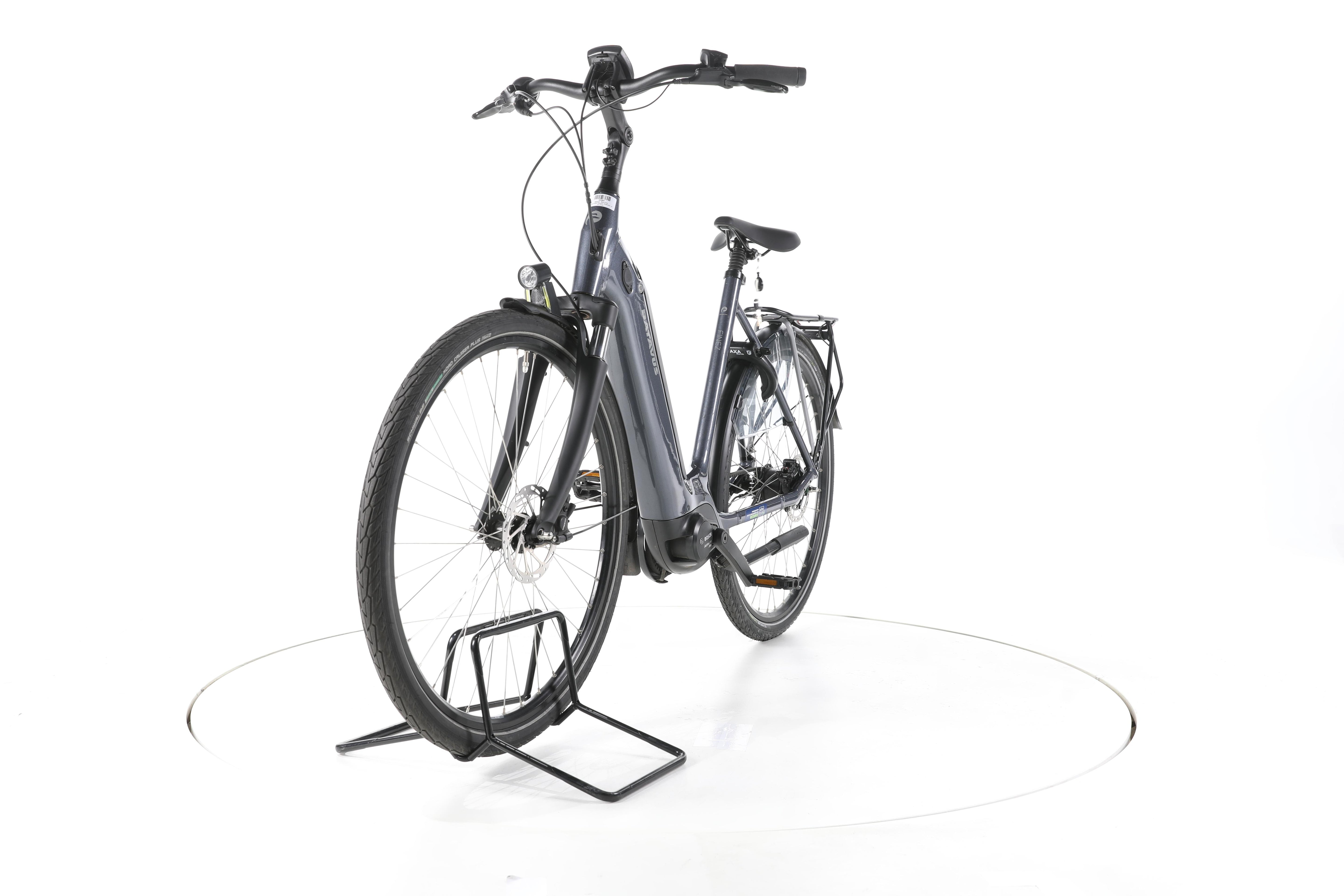 Batavus Finez Power Exclusiv, Anthrazit, 57 City E-Bike Tiefeinsteiger - Image 5