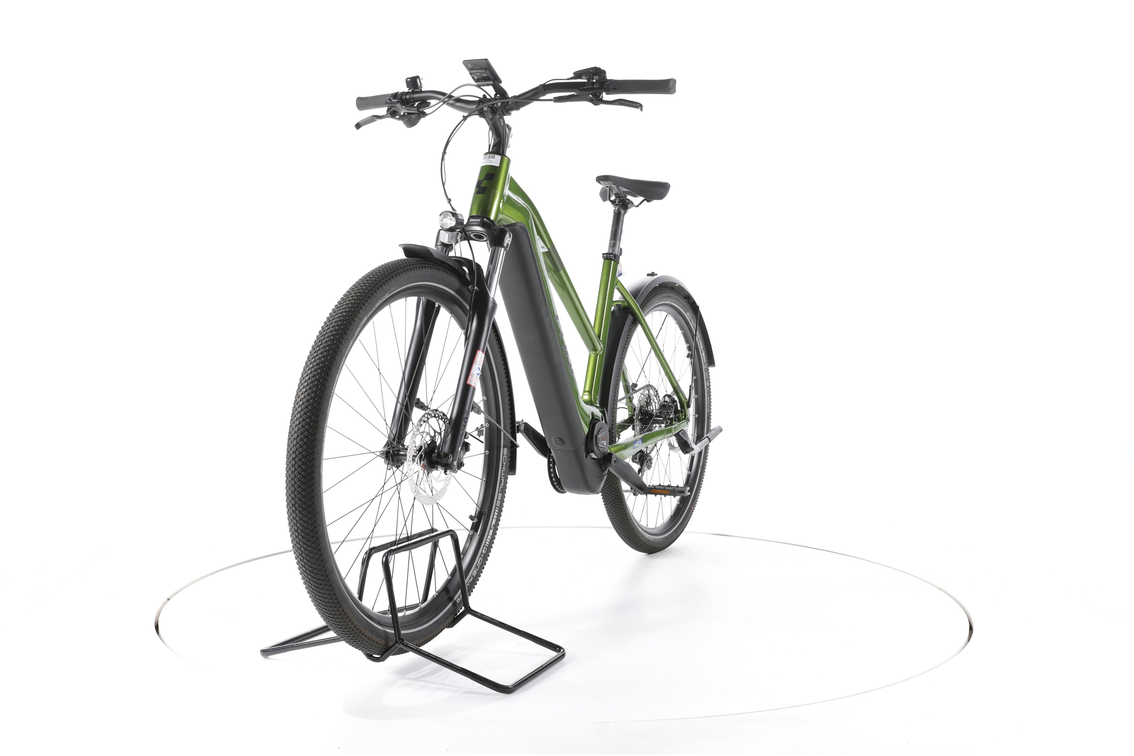 Cube Nuride Hybrid Pro Allroad E-Bike 2023 - Image 5