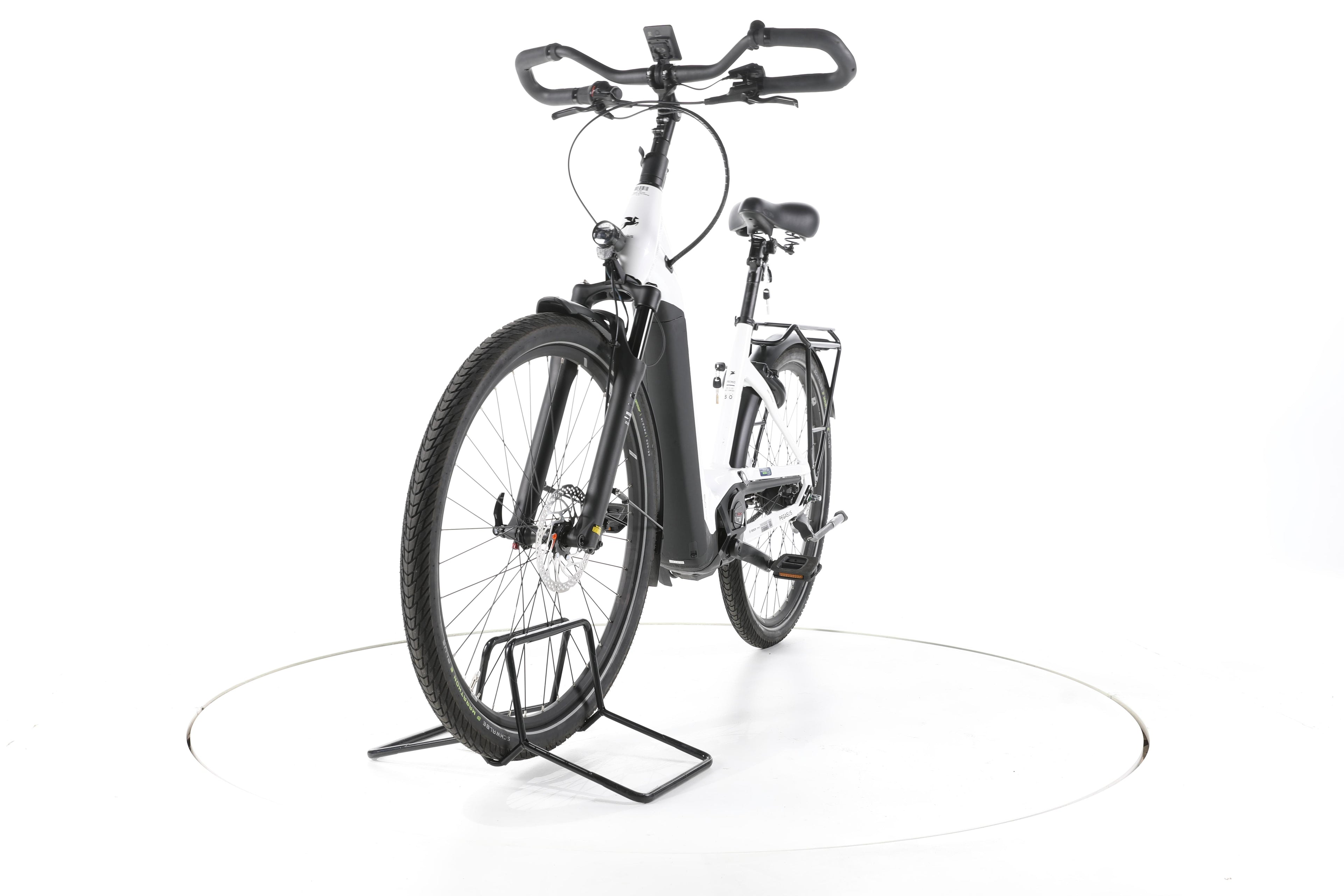 Pegasus Premio Evo 5F Lite City E-Bike Tiefeinsteiger 2023 - Image 5