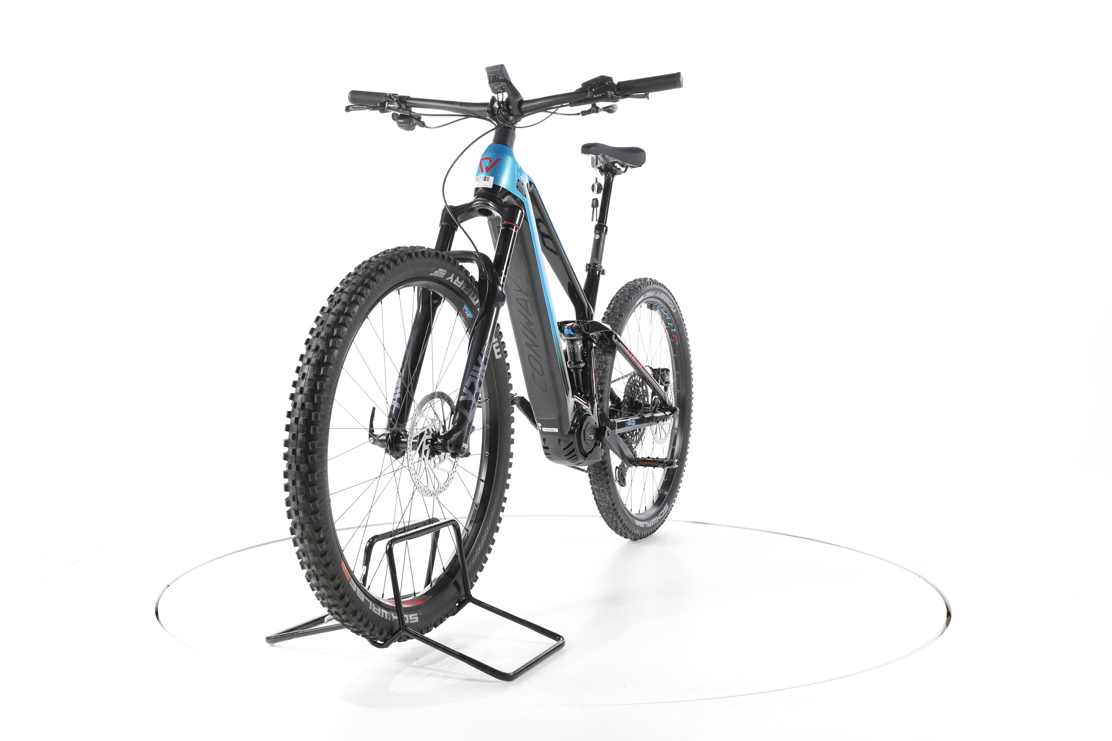 Conway Xyron S 7.9 Carbon Fully E-Bike Carbon - Image 5
