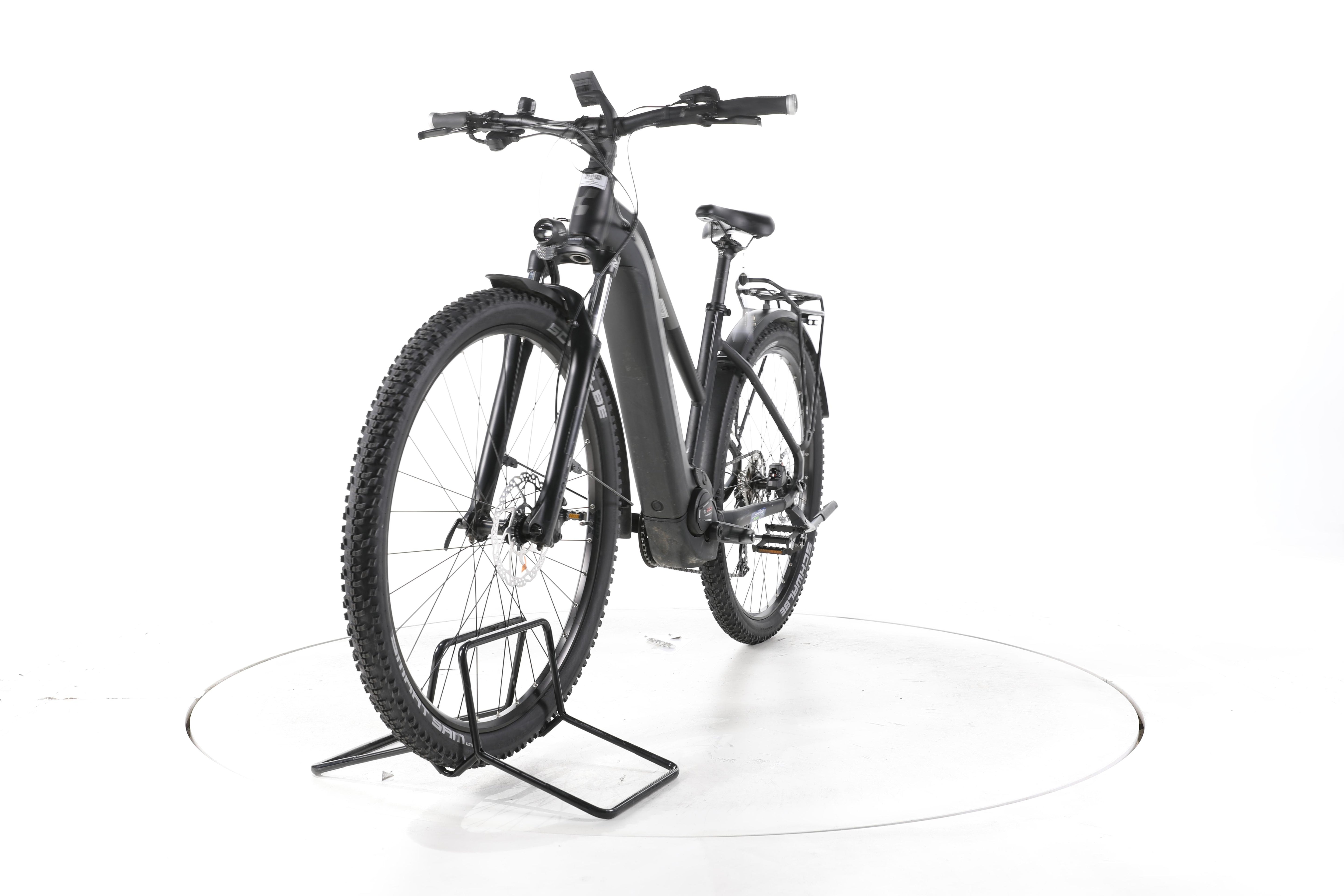 Cube Reaction Hybrid Performance Allroad Trekking E-Bike - Image 5