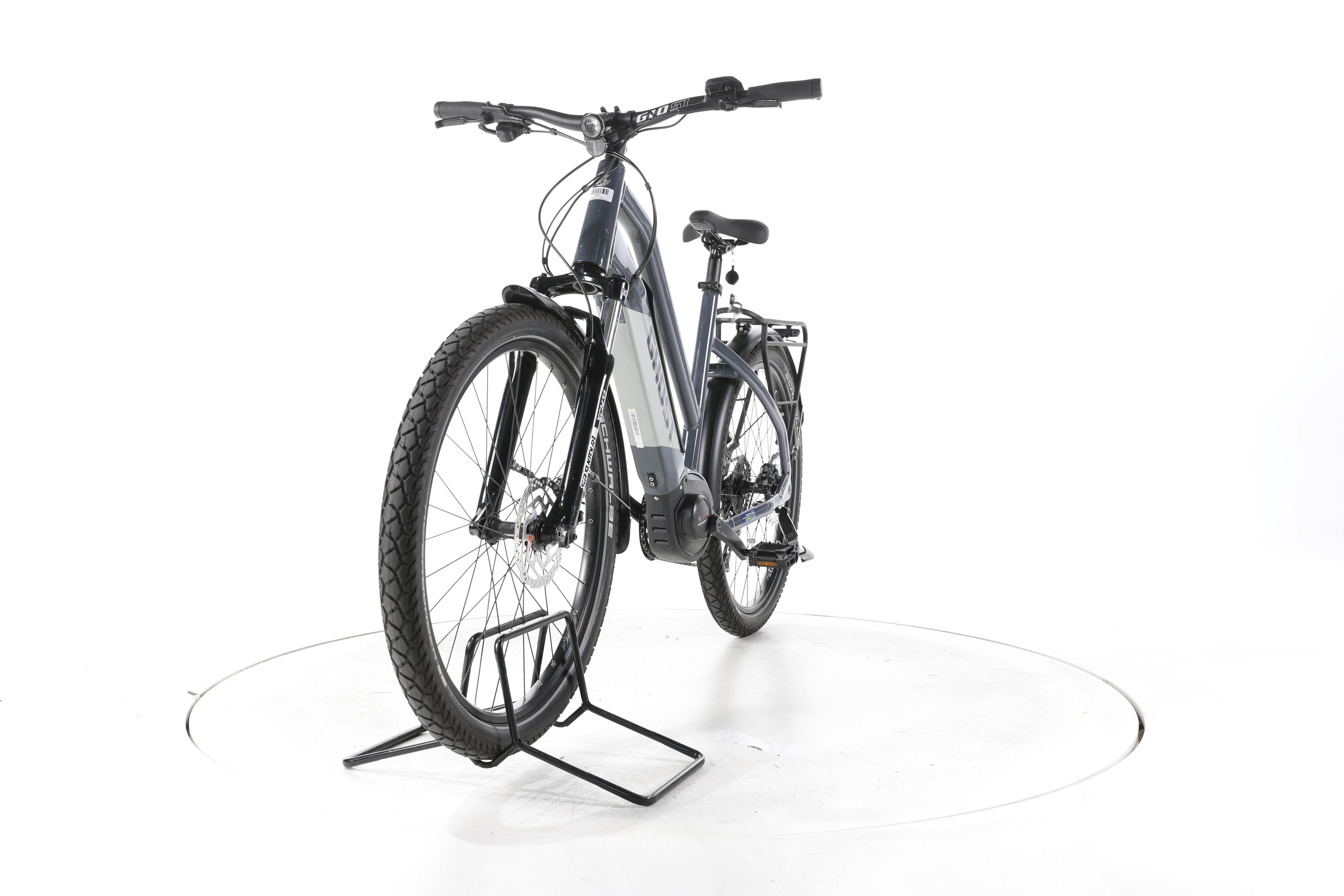 Ghost E-Teru B Essential EQ Trekking E-Bike - Image 5