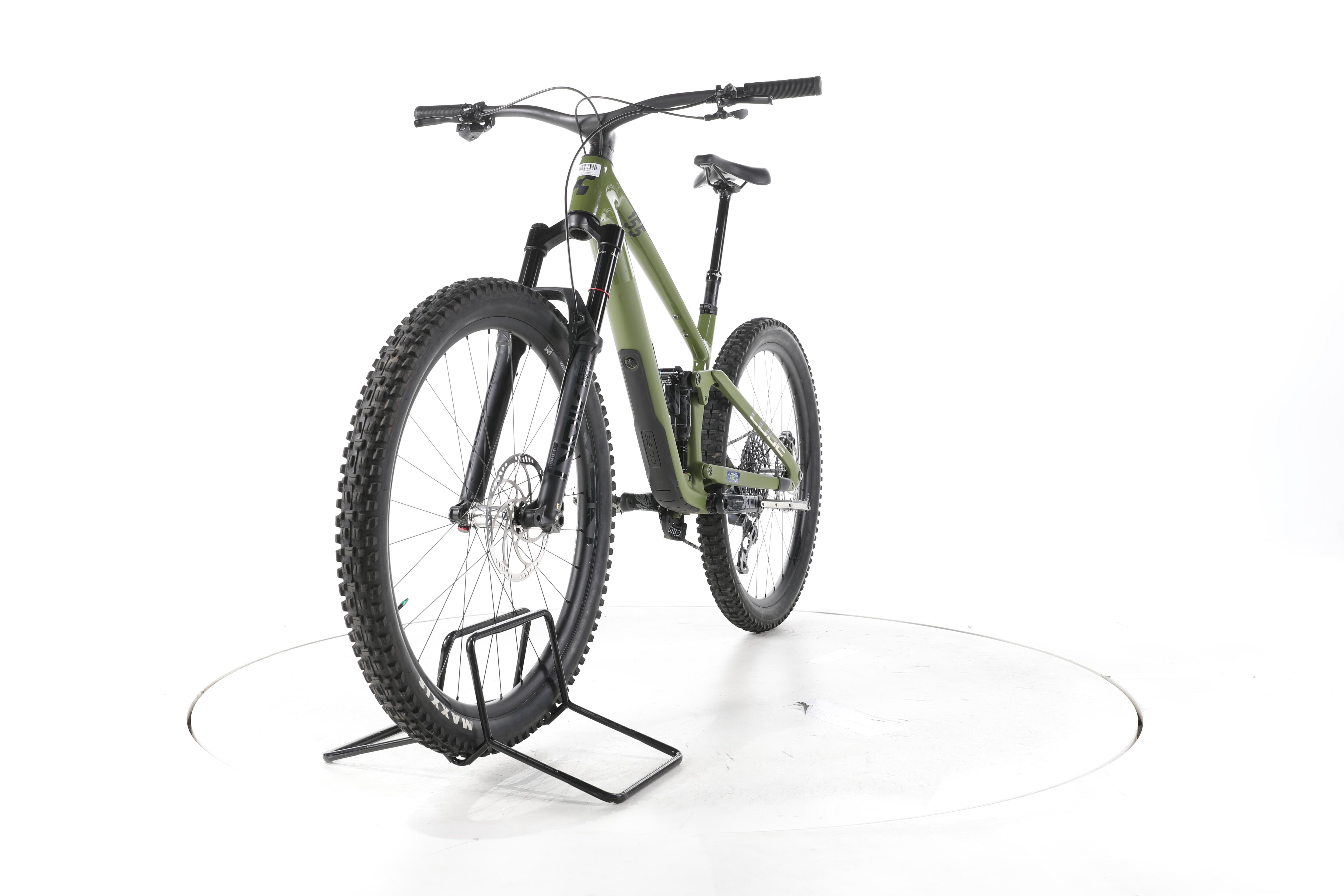 Cube Stereo ONE55 C:62 TM Fahrrad Fully - Image 5