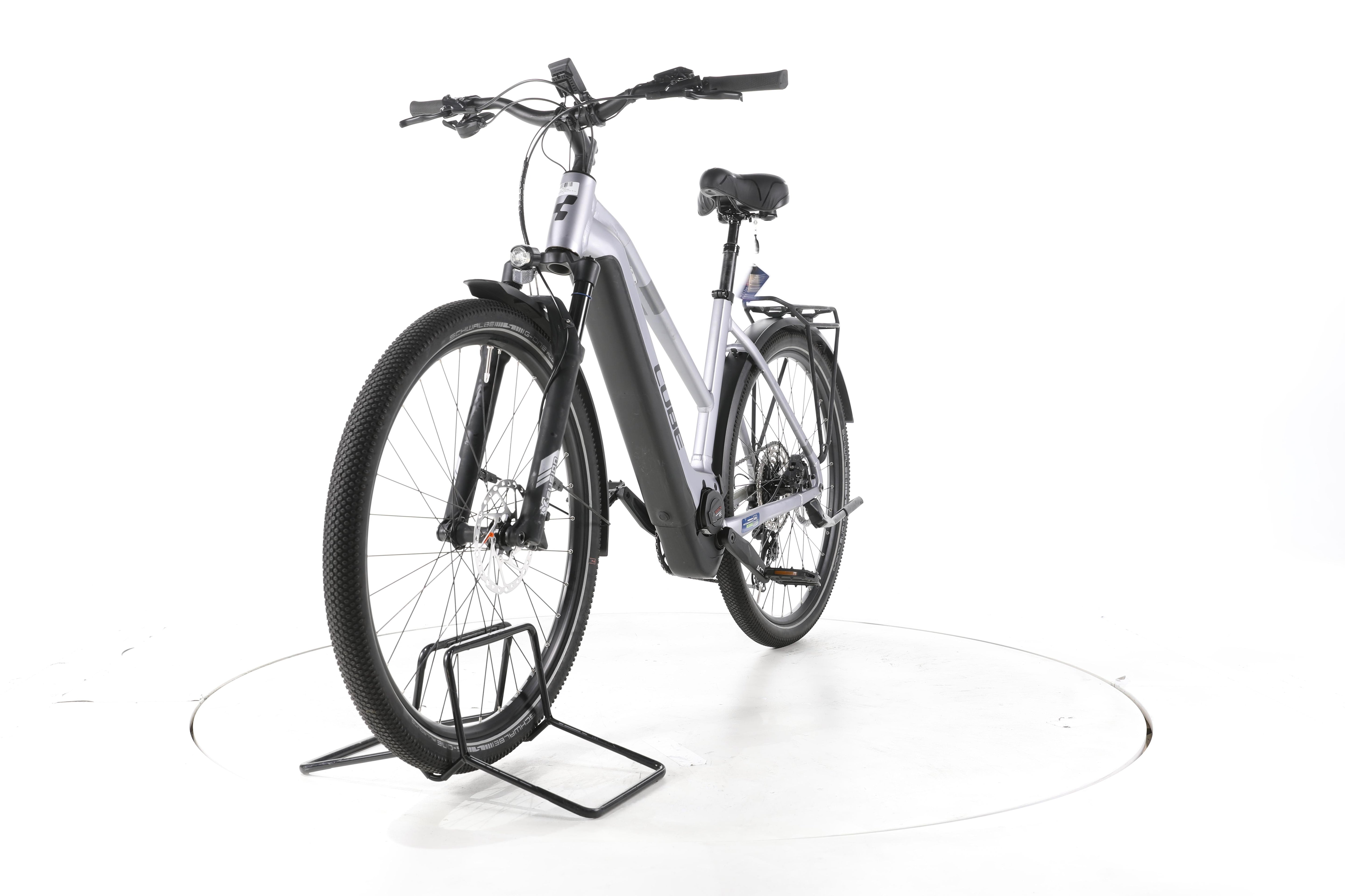 Cube Nuride Hybrid EXC Allroad Trekking E-Bike - Image 5