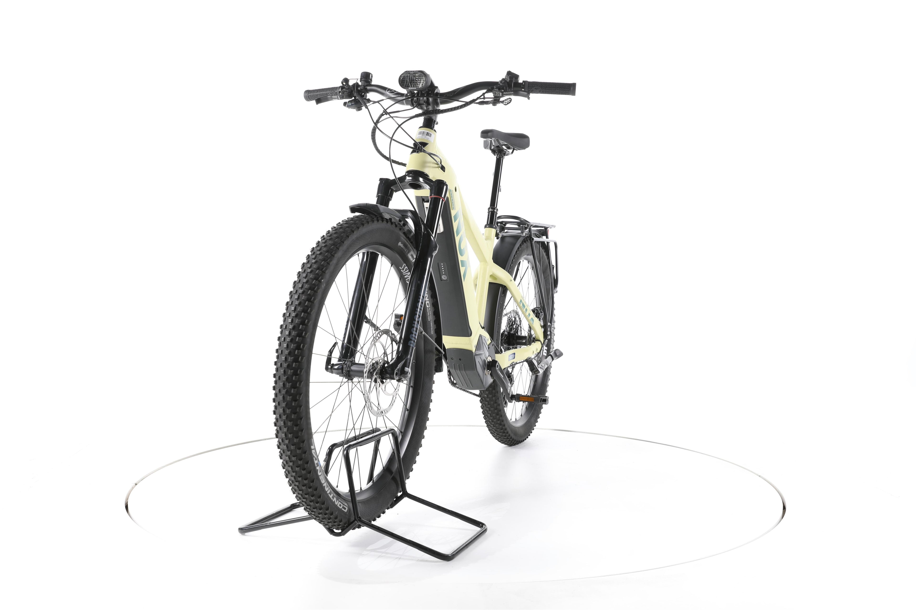 Nox Cycles HYBRID XC Tour Sachs Expert Trekking E-Bike - Image 5