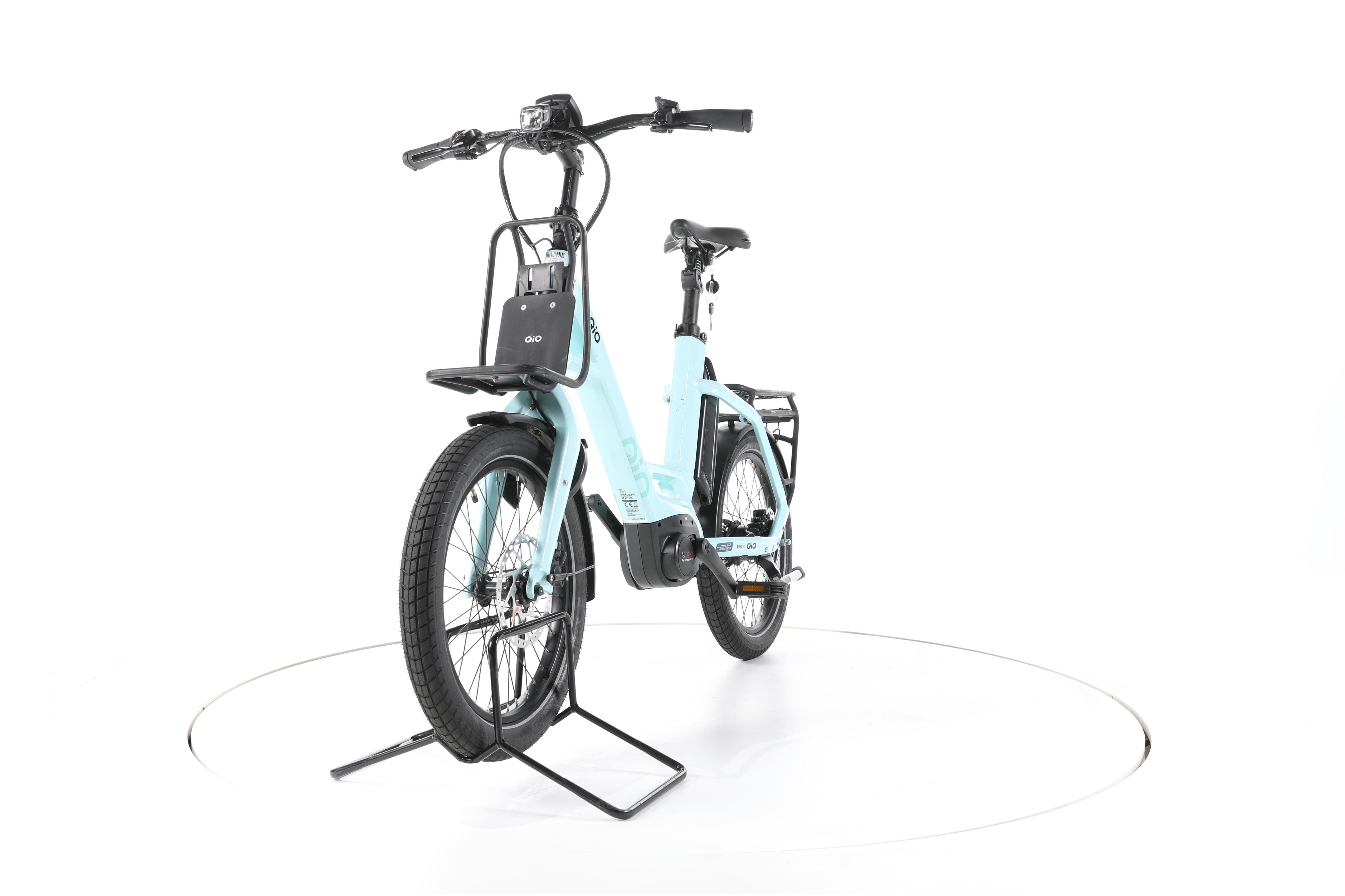 QIO Eins P-5 Kompakt E-Bike Tiefeinsteiger - Image 5