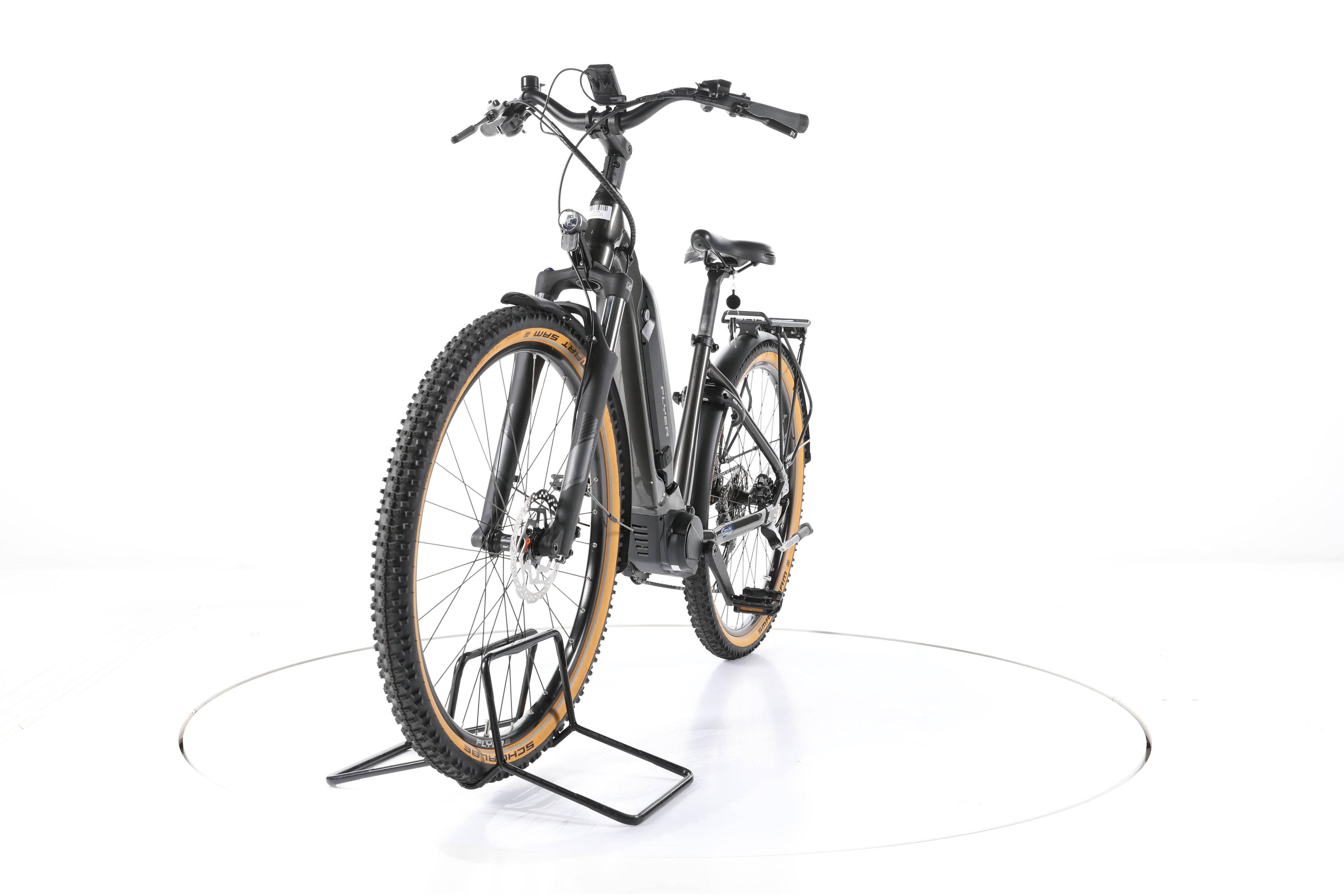 FLYER Upstreet5 3.12 Trekking E-Bike Tiefeinsteiger - Image 5