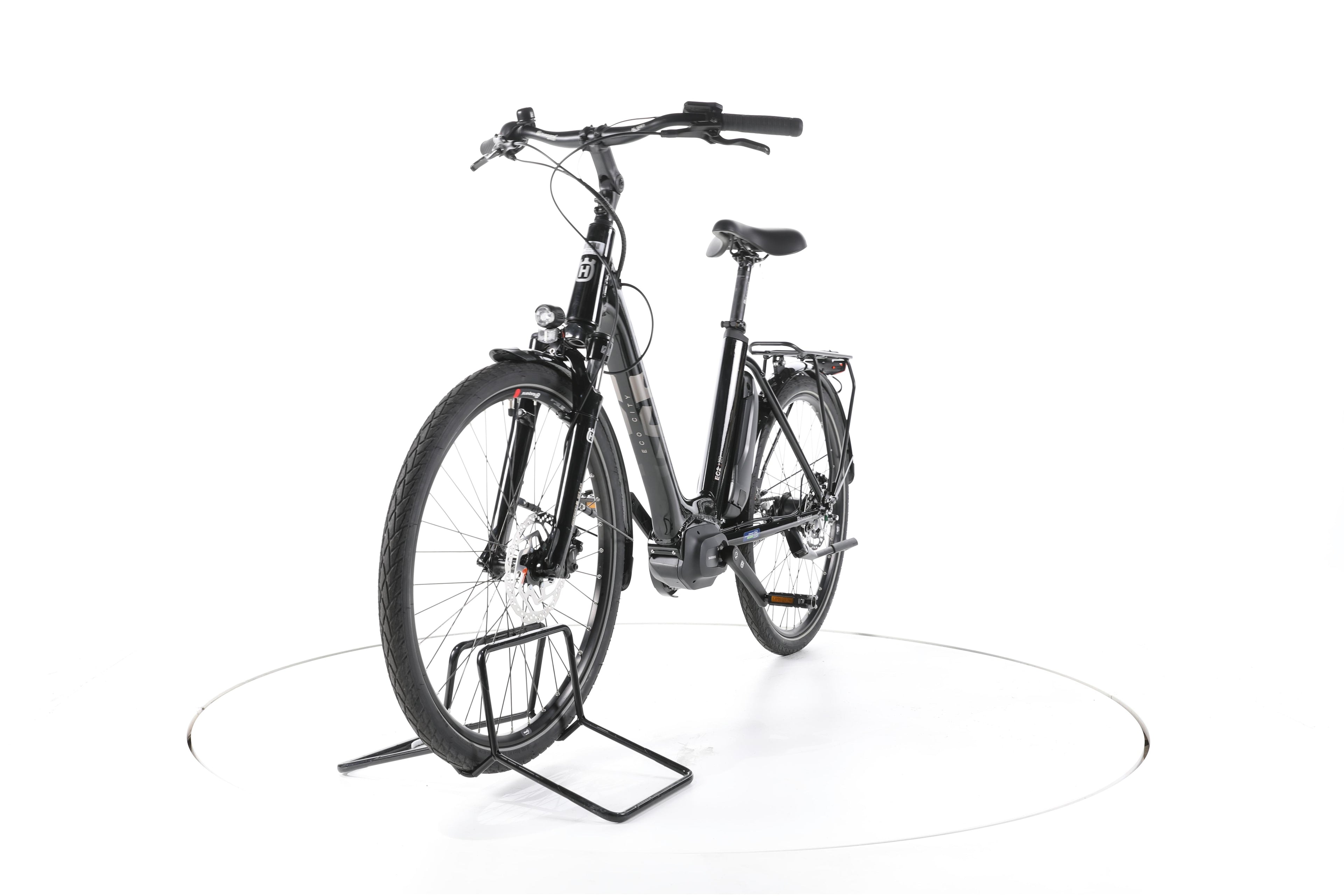 Husqvarna E-Bicycles Eco City 2 CB City E-Bike Tiefeinsteiger - Image 5