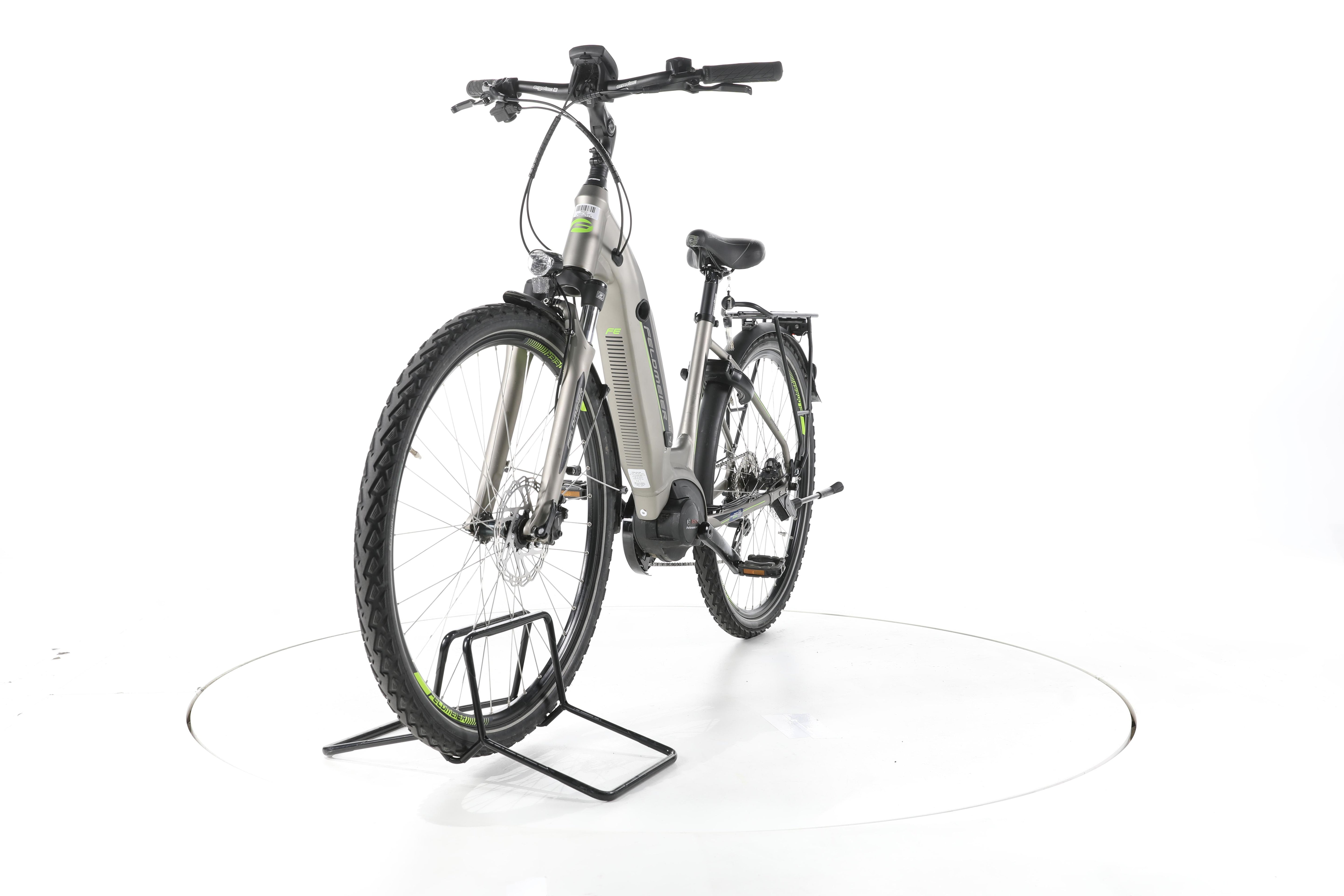 Feldmeier FE 12/Wave/RH 46 Trekking E-Bike Tiefeinsteiger - Image 5