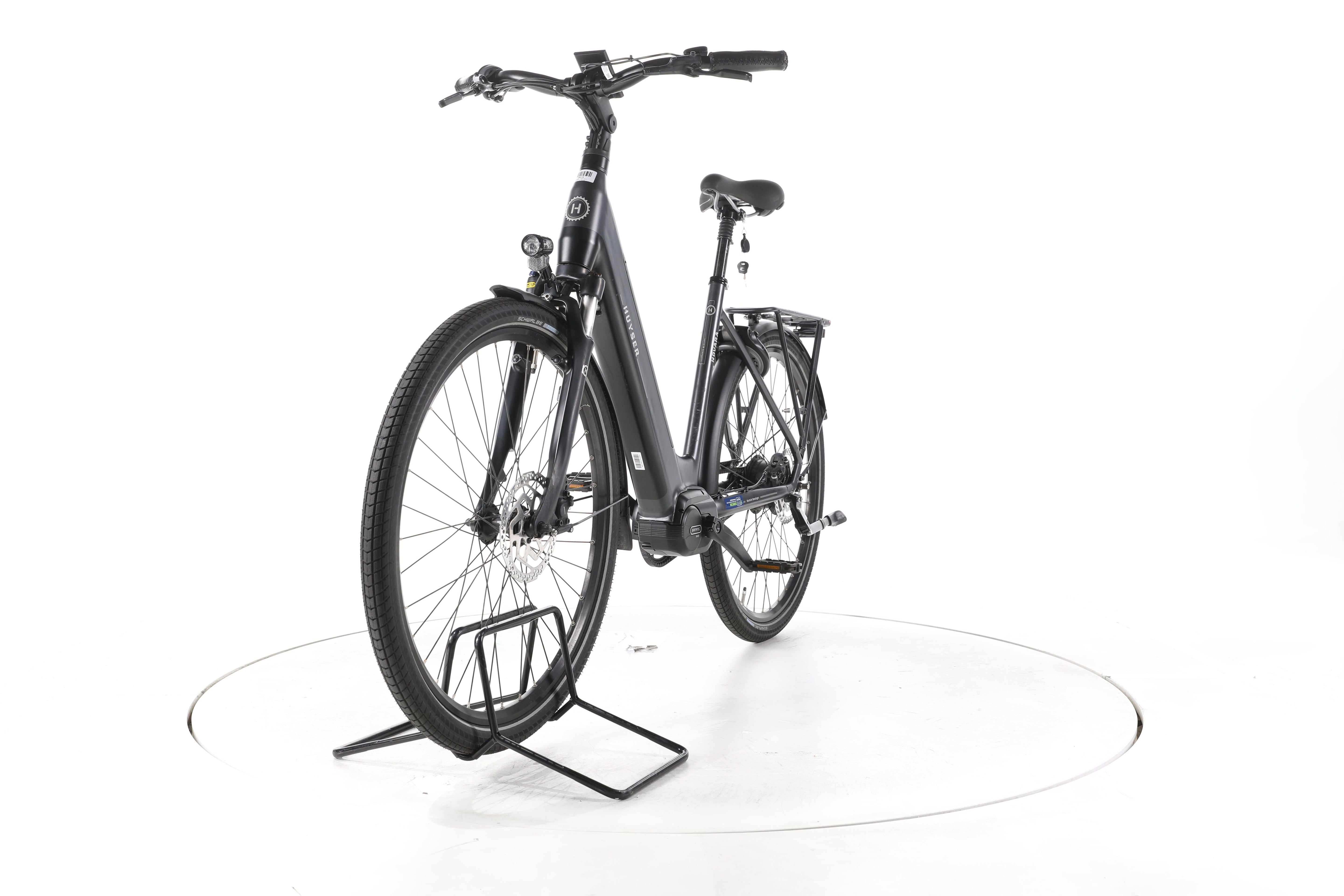 HUYSER Novara City E-Bike Tiefeinsteiger - Image 5
