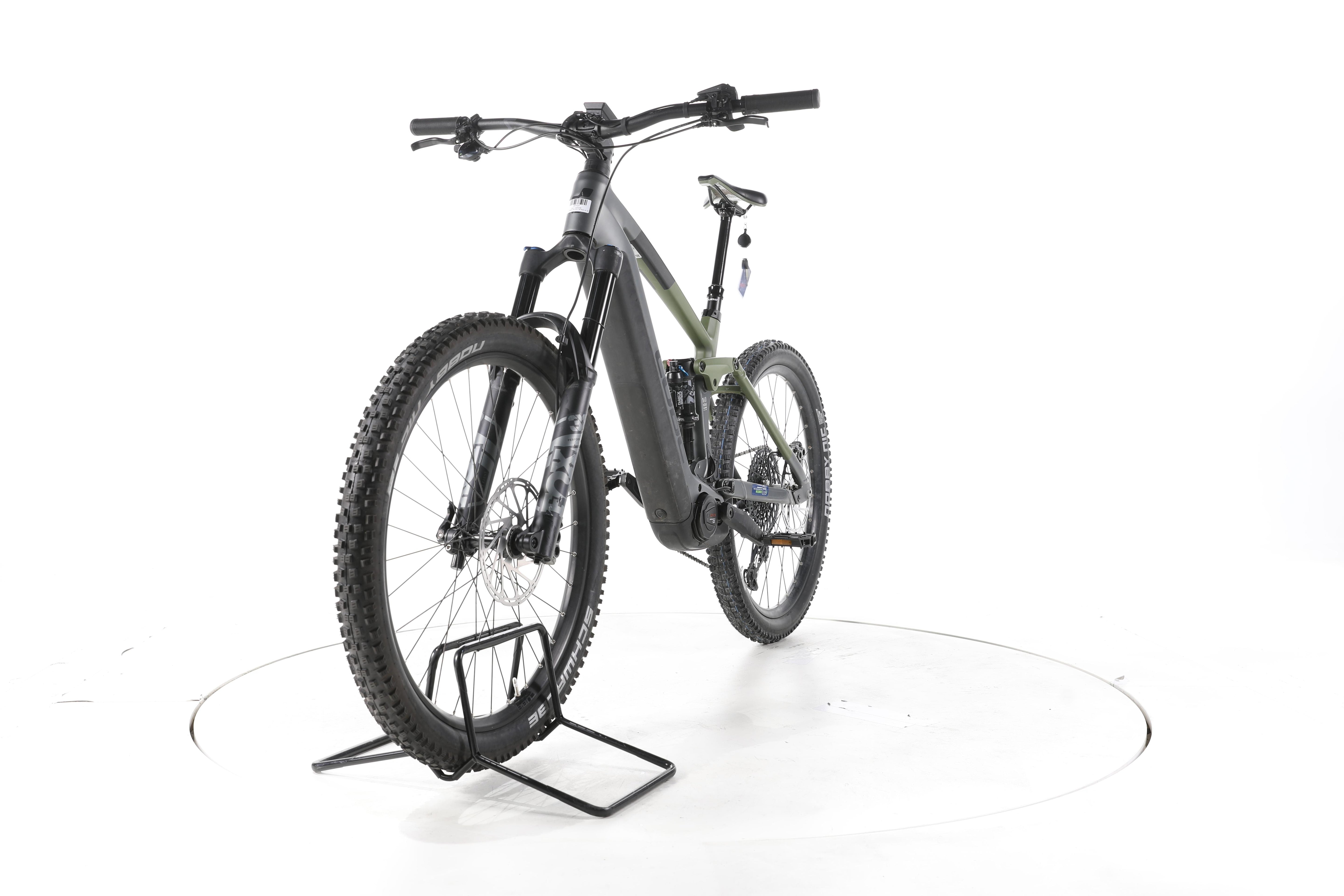 Cube Stereo Hybrid 160 HPC TM flash E-Bike Fully Carbon - Image 5