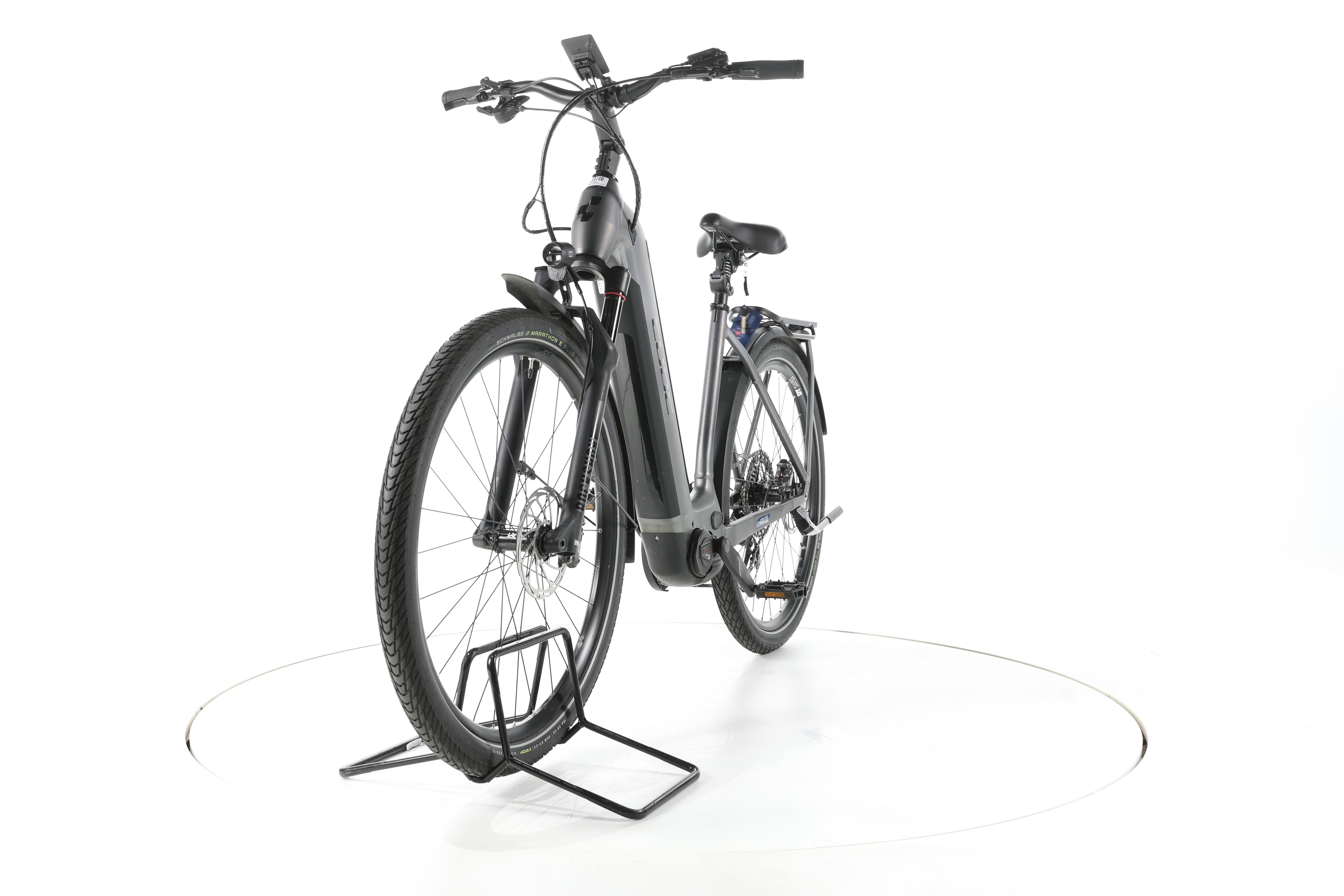 Cube Kathmandu Hybrid SLT Trekking E-Bike Tiefeinsteiger 2024 - Image 5