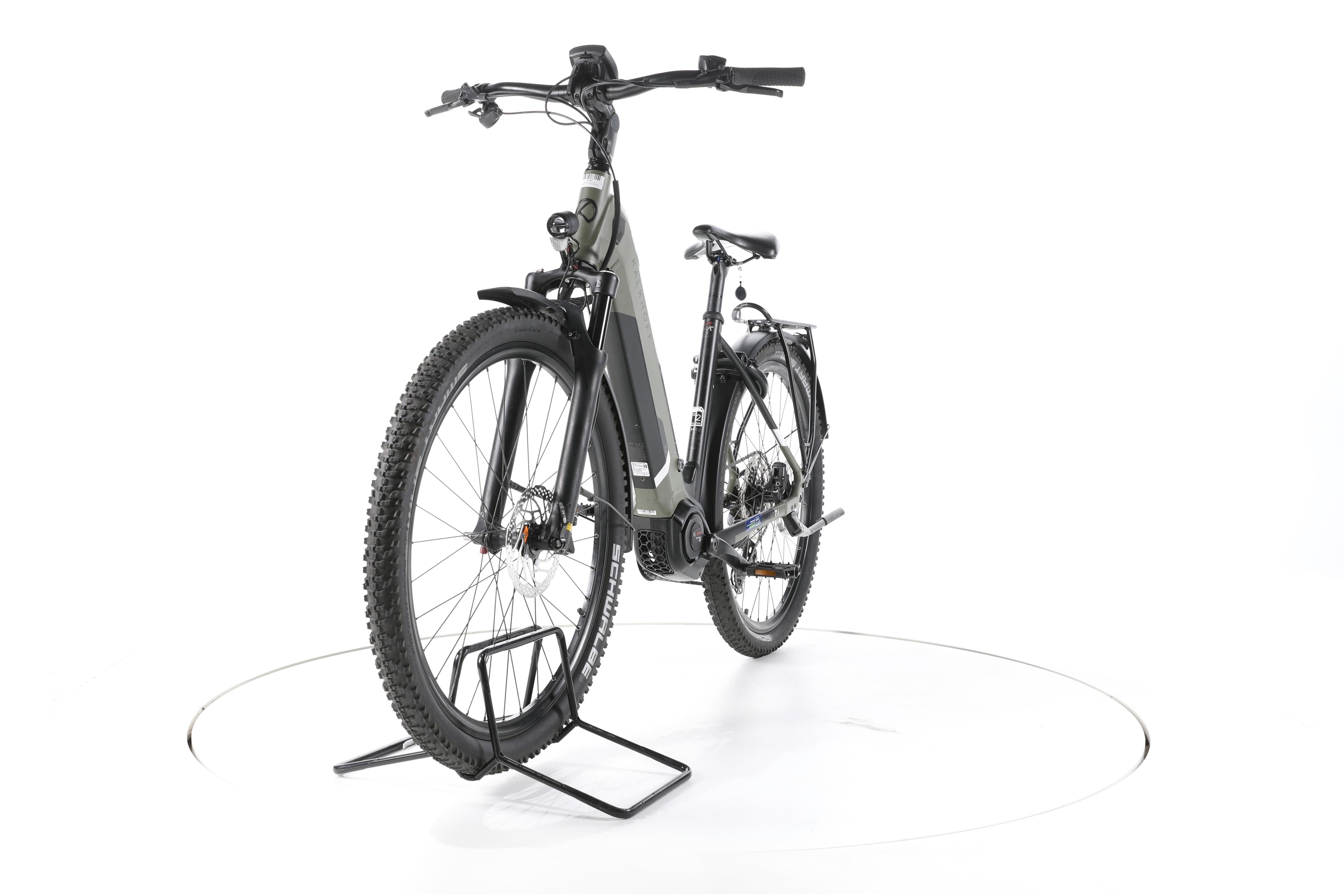 Kalkhoff Entice 5.b Advance+ Trekking E-Bike Tiefeinsteiger - Image 5