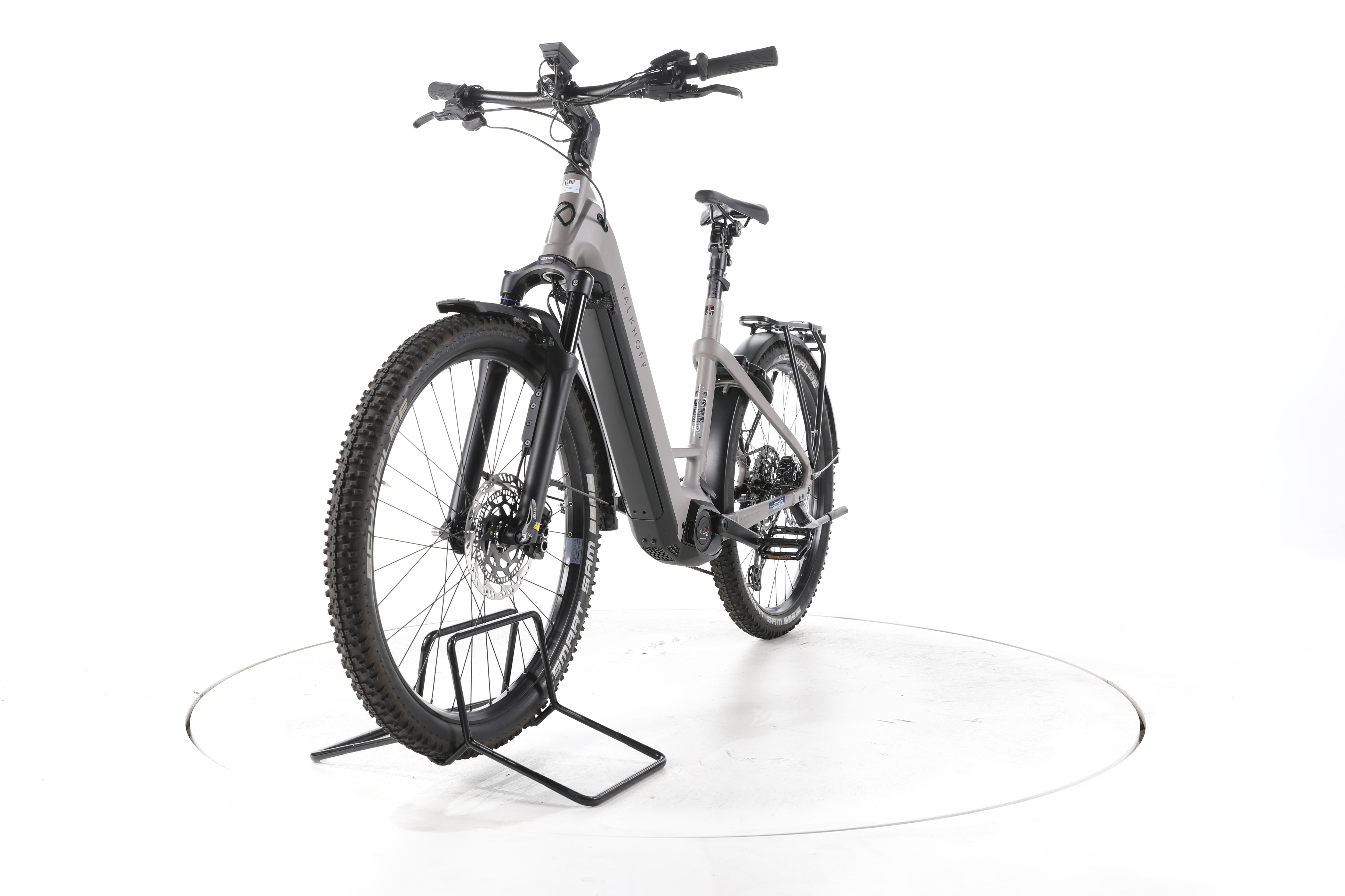 Kalkhoff Entice 7.B Advance+ ABS Trekking E-Bike Tiefeinsteiger - Image 5