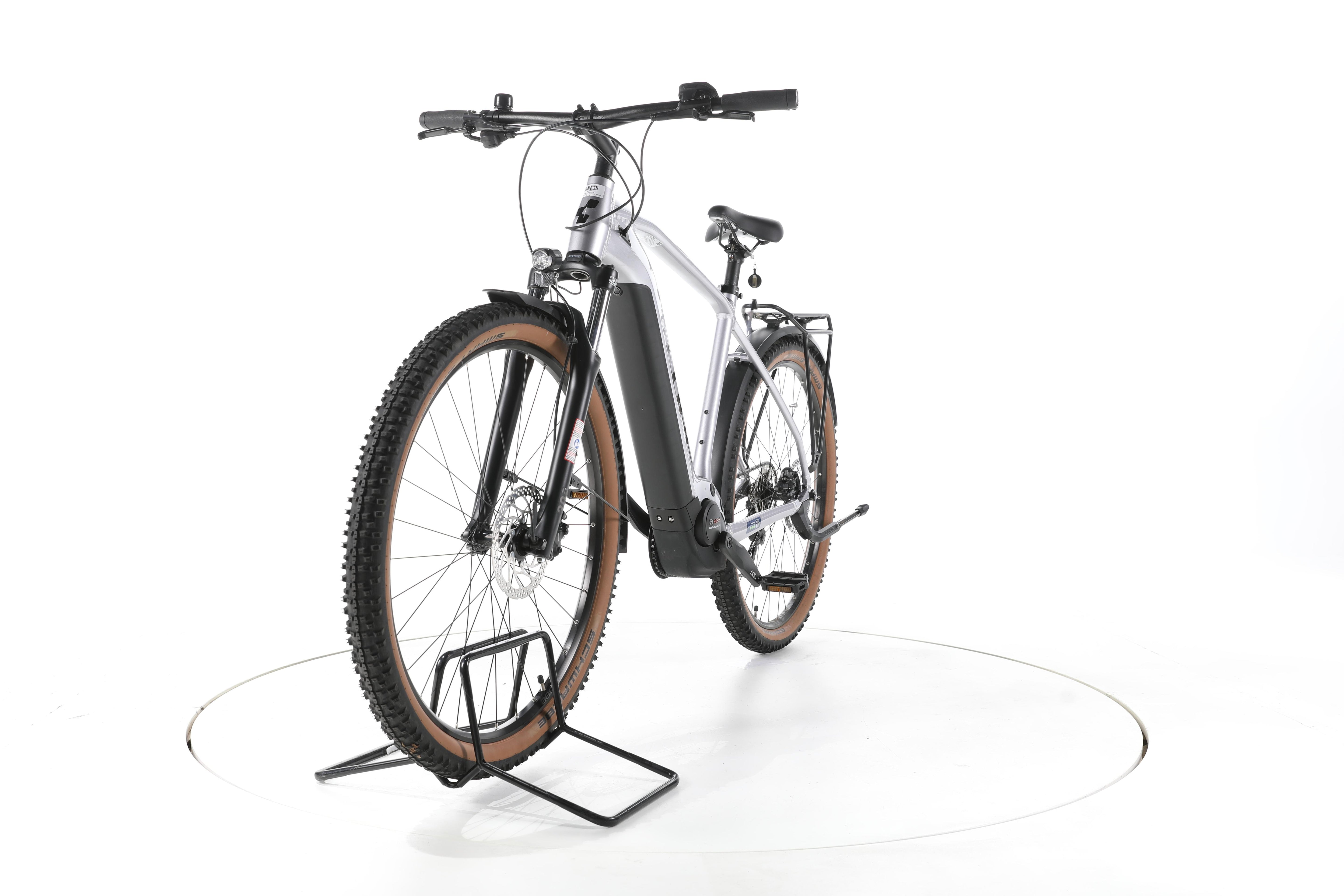 Cube Reaction Hybrid Performance Allroad Trekking E-Bike - Image 5