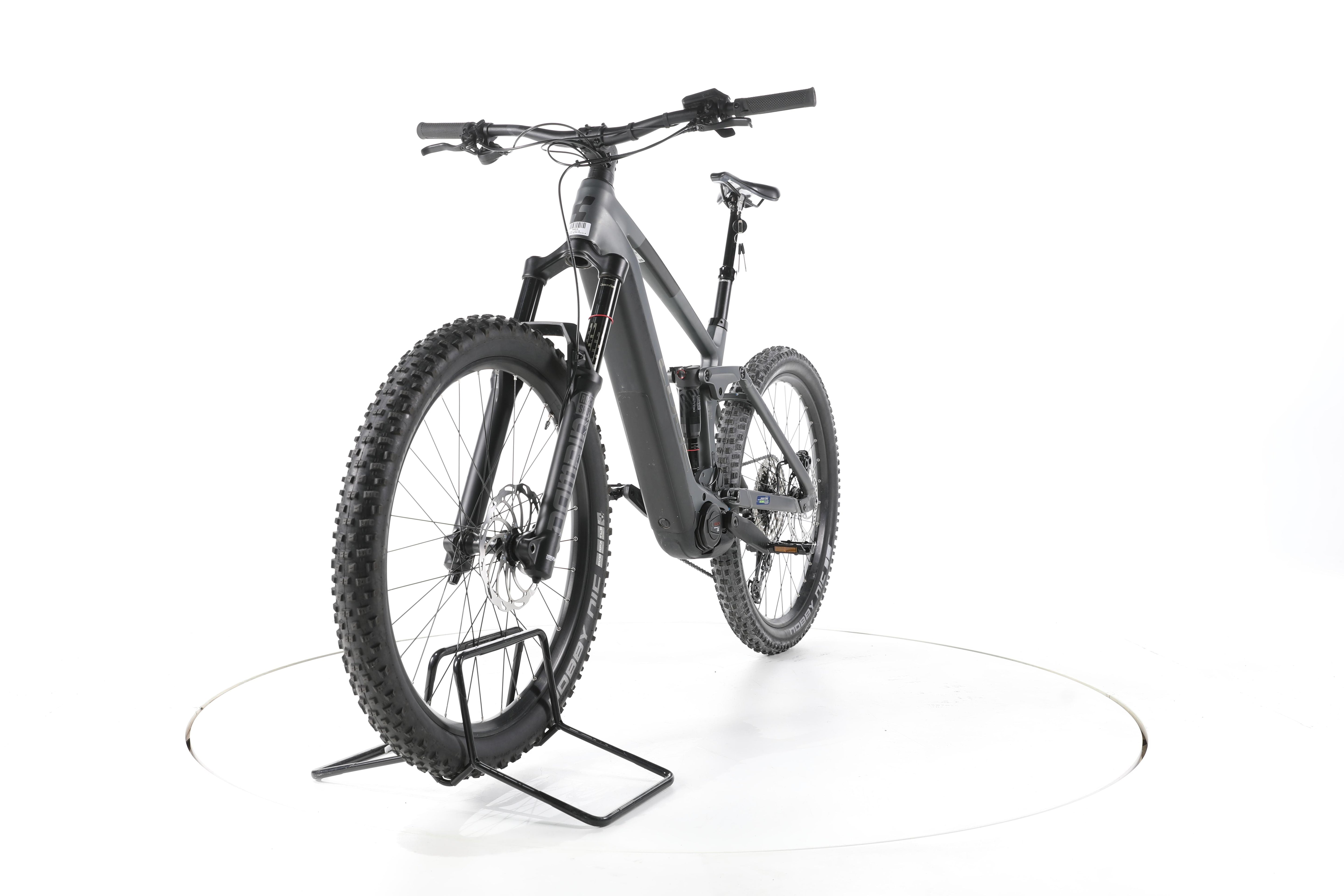Cube Stereo Hybrid 160 HPC Race Fully E-Bike Carbon 2023 - Image 5