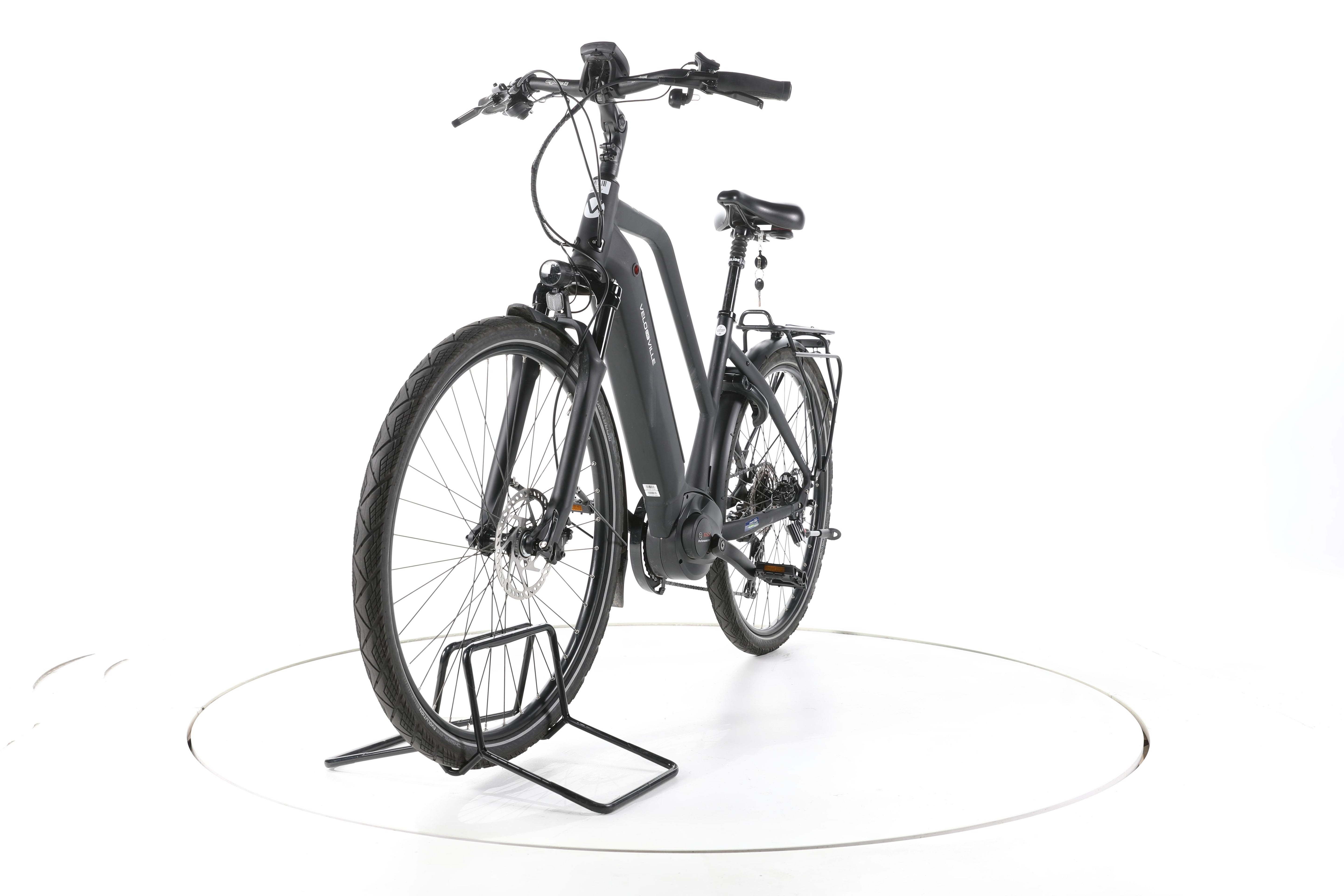Velo de Ville AEB890 Trapez City E-Bike Tiefeinsteiger - Image 5