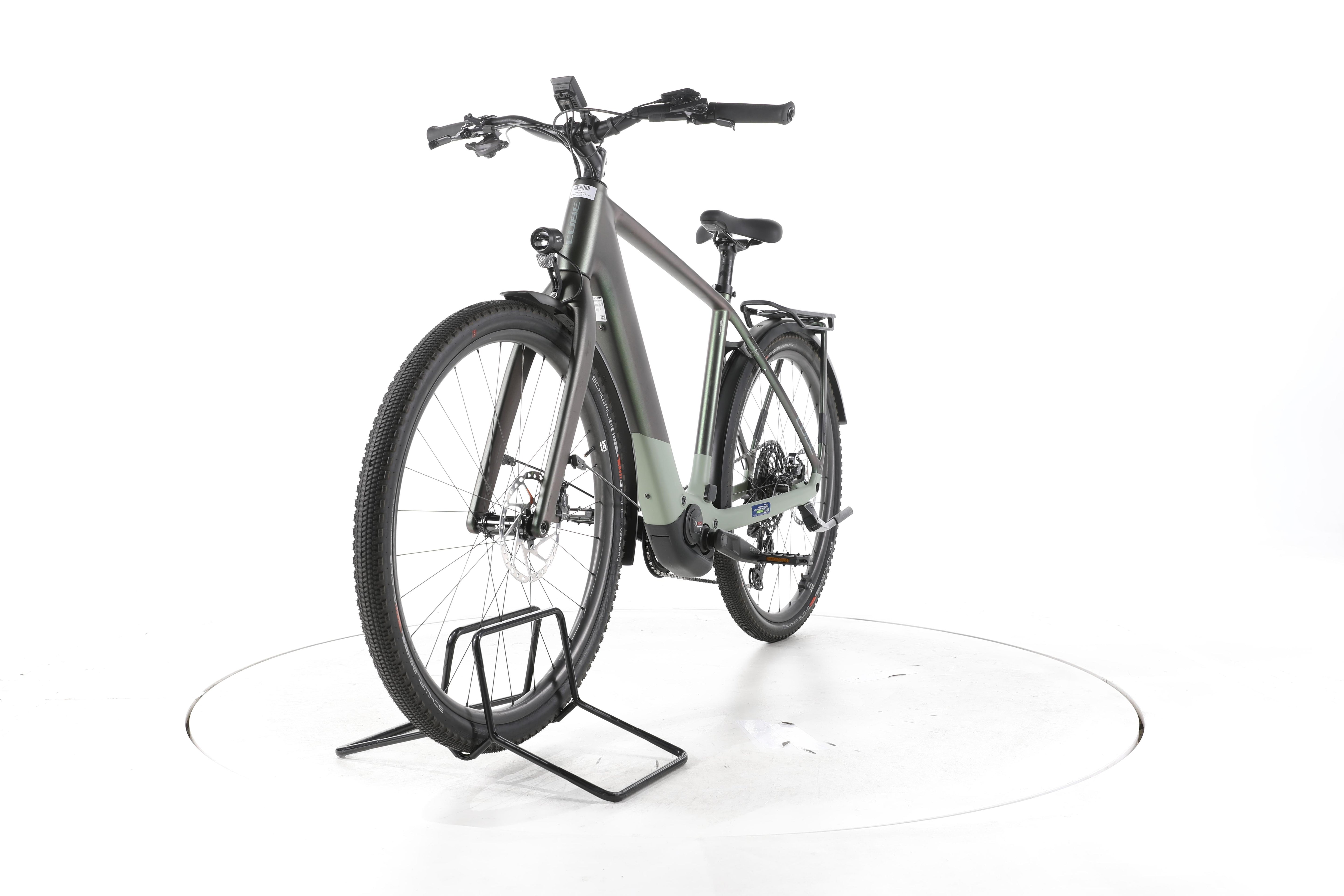 Cube KATHMANDU HYBRID C:62 SLT 400X Trekking E-Bike 2026 - Image 5