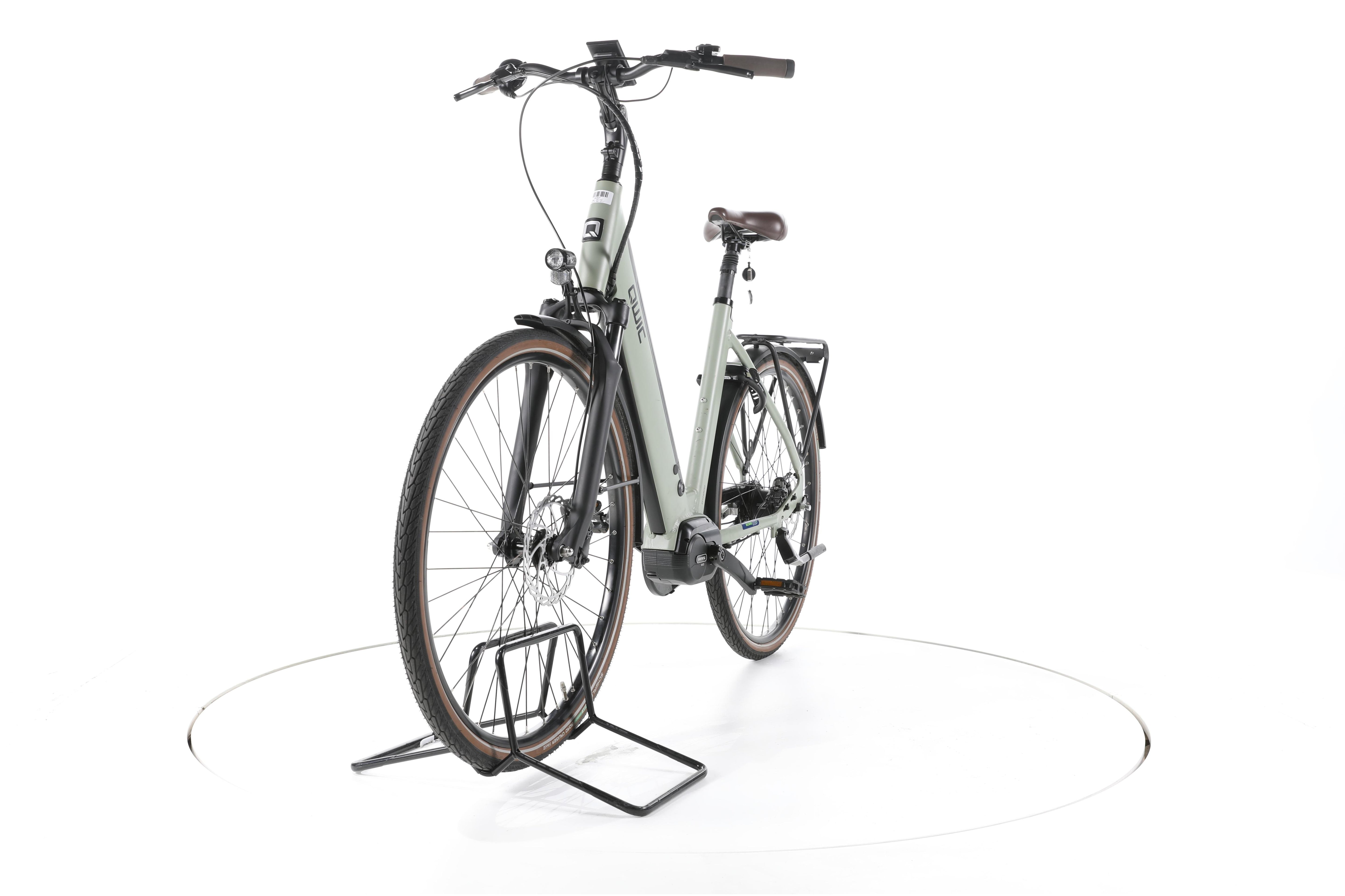 QWIC Premium i MN7+ City E-Bike Tiefeinsteiger - Image 5