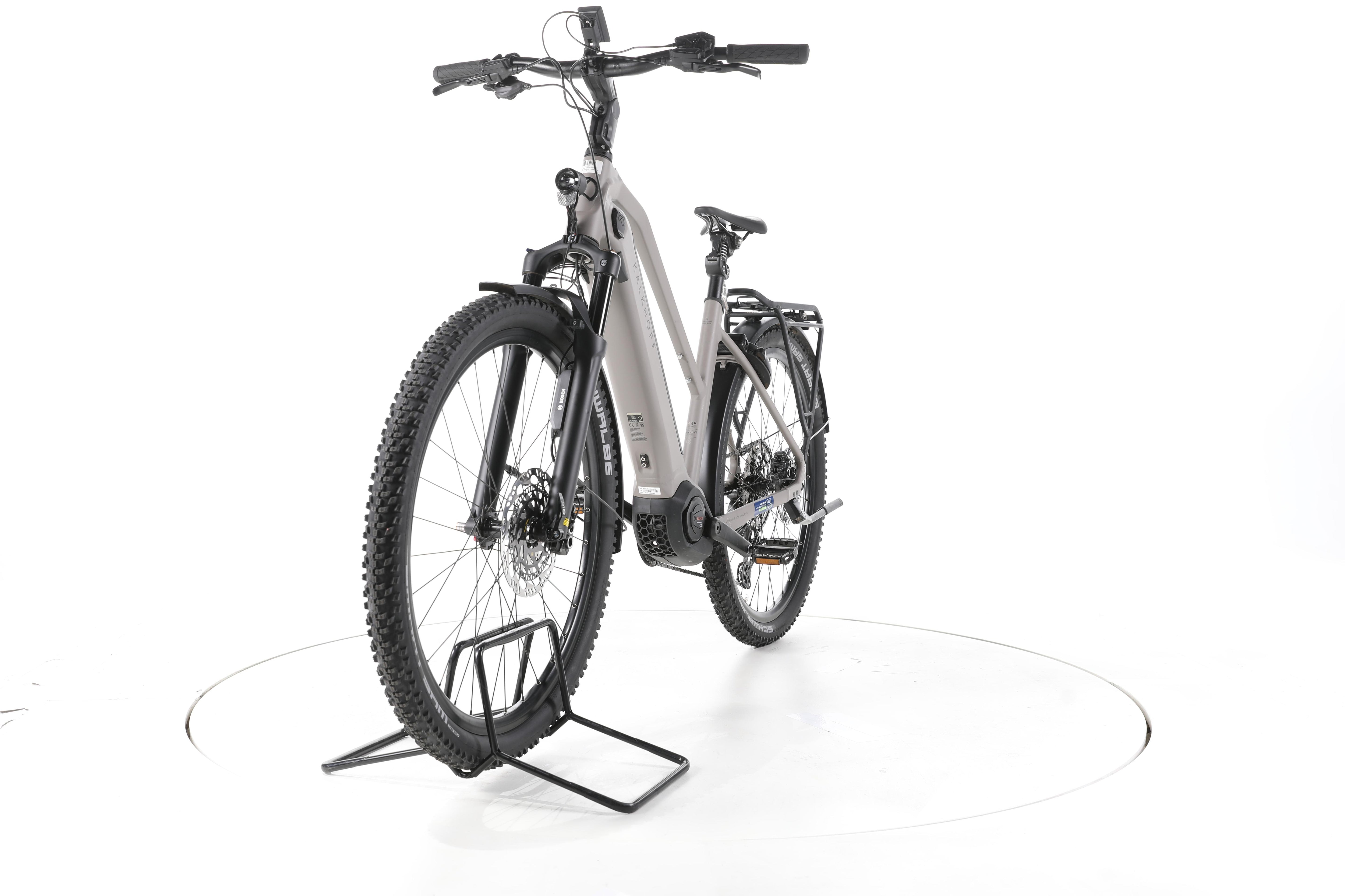 Kalkhoff Entice 5.B Advance+ ABS Trekking E-Bike - Image 5