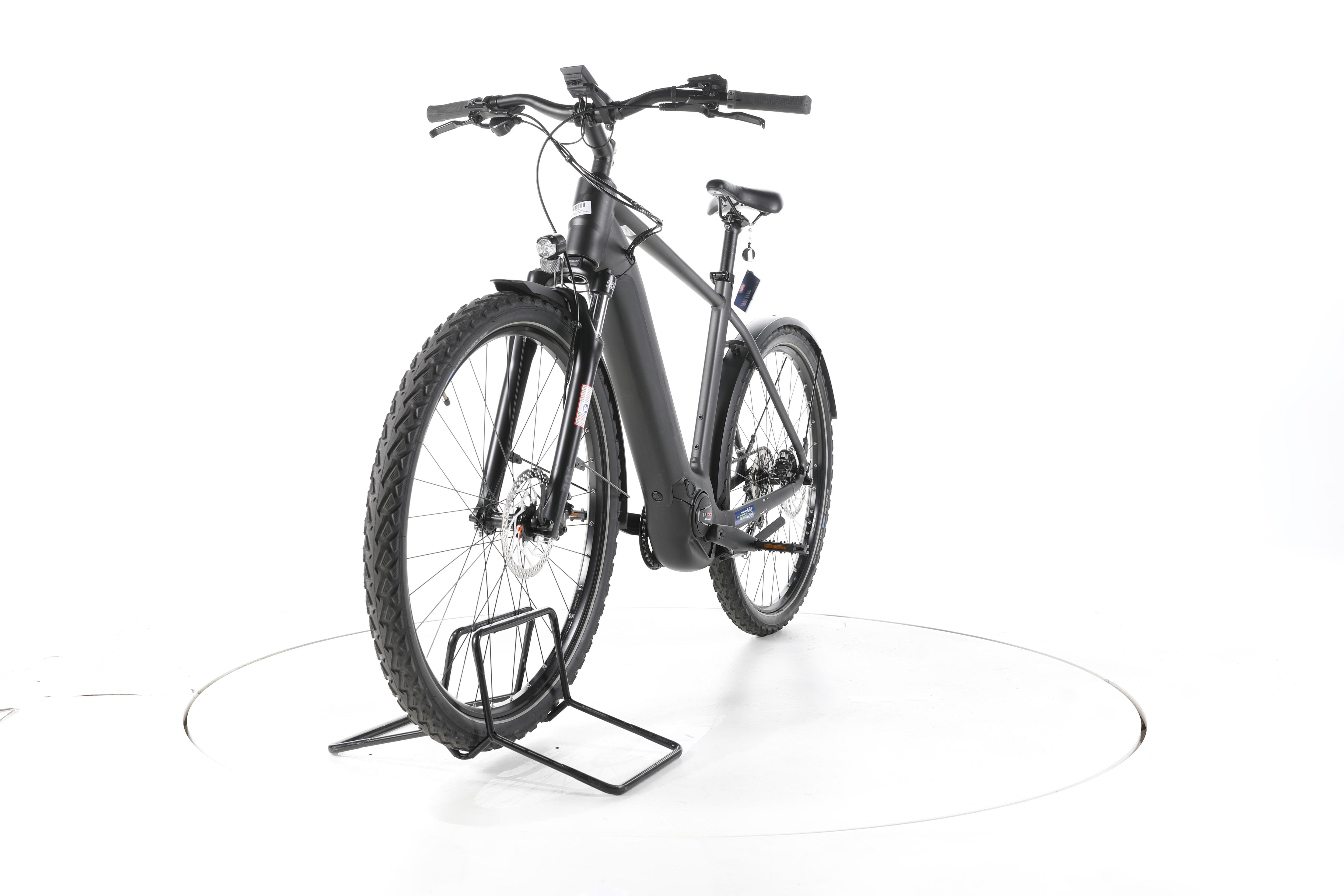 Cube NURIDE HYBRID Performance Allr. Trekking E-Bike - Image 5