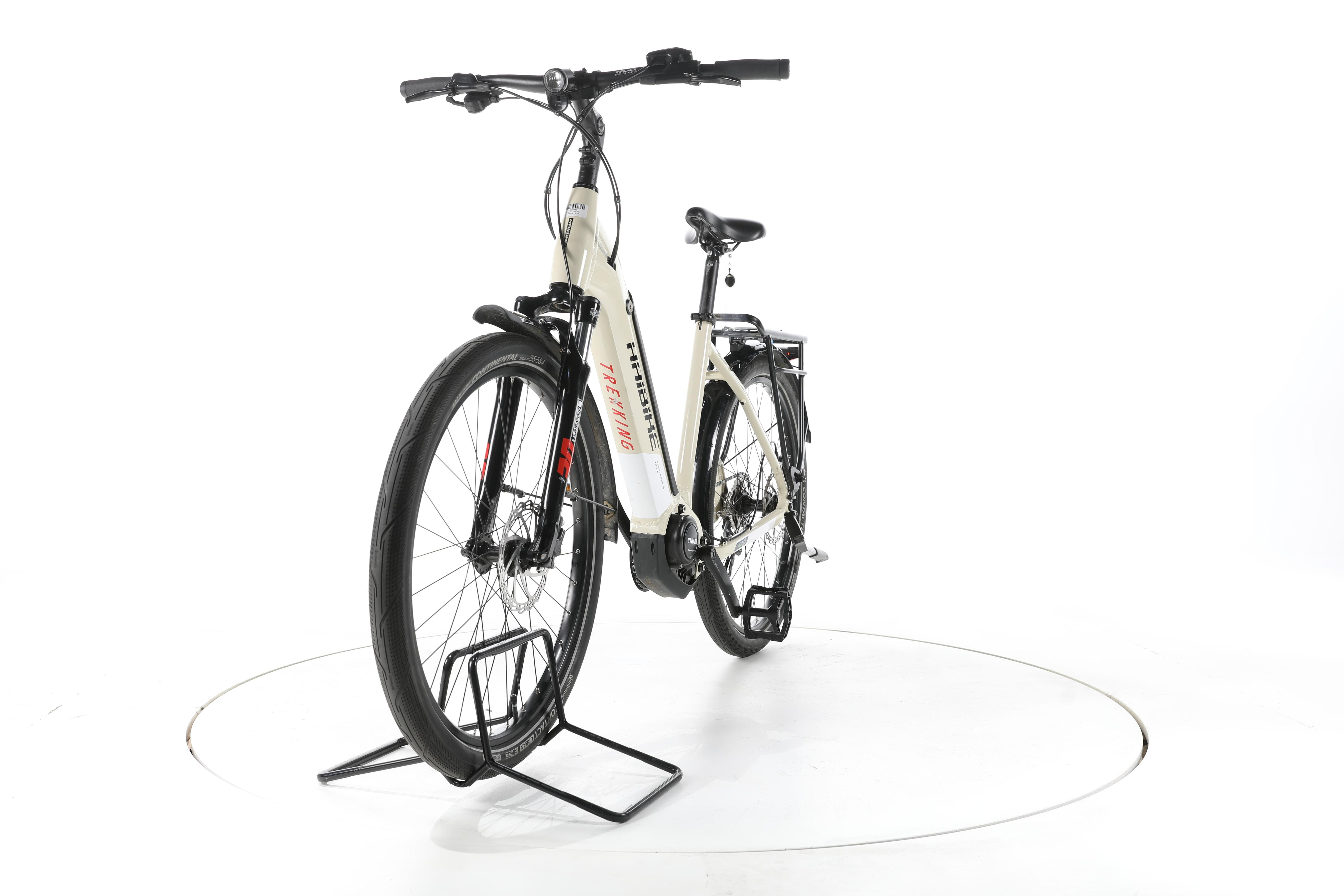 Haibike Trekking 4 Trekking E-Bike Tiefeinsteiger - Image 5