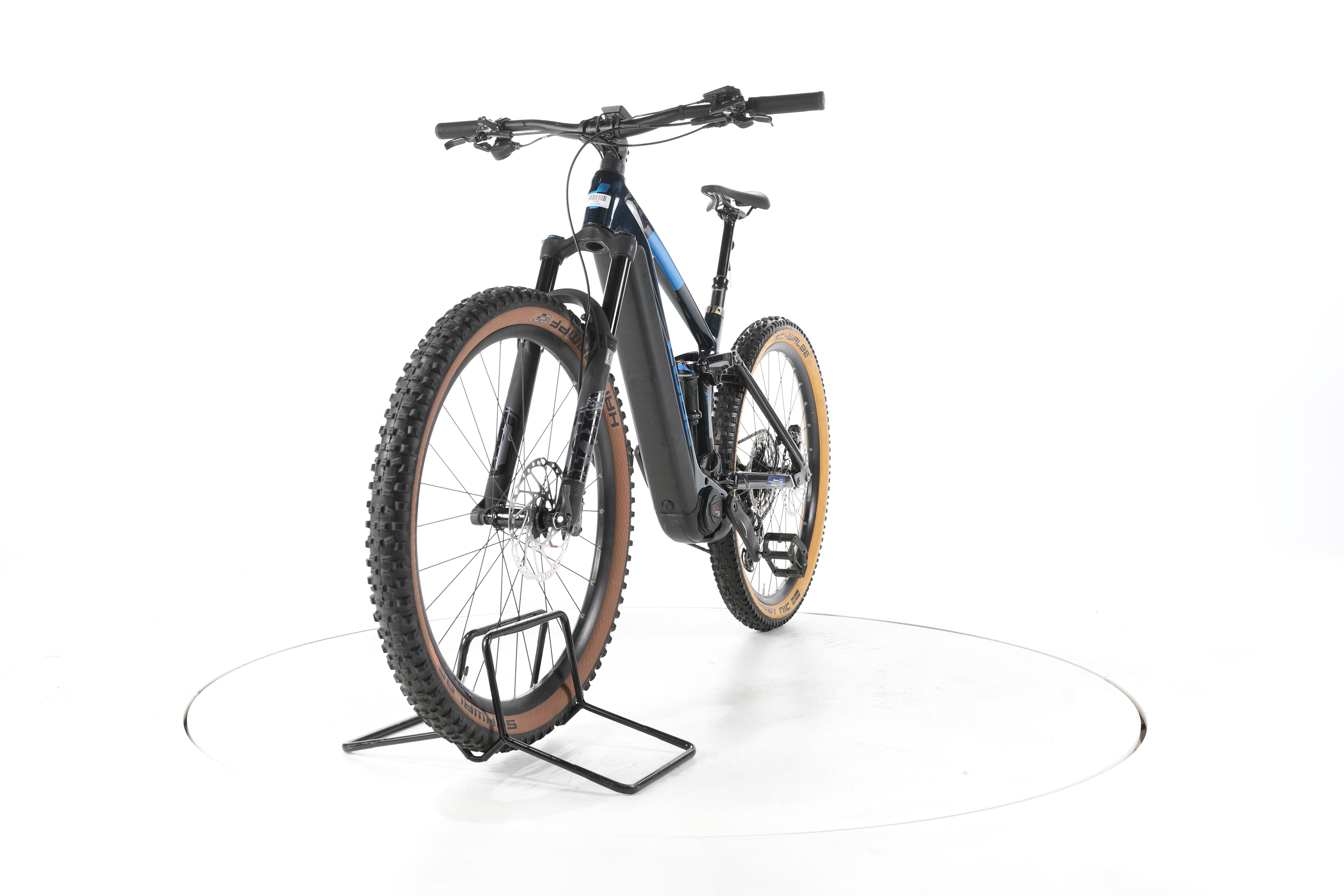 Cube Stereo Hybrid 140 HPC SLX E-Bike Fully Carbon - Image 5