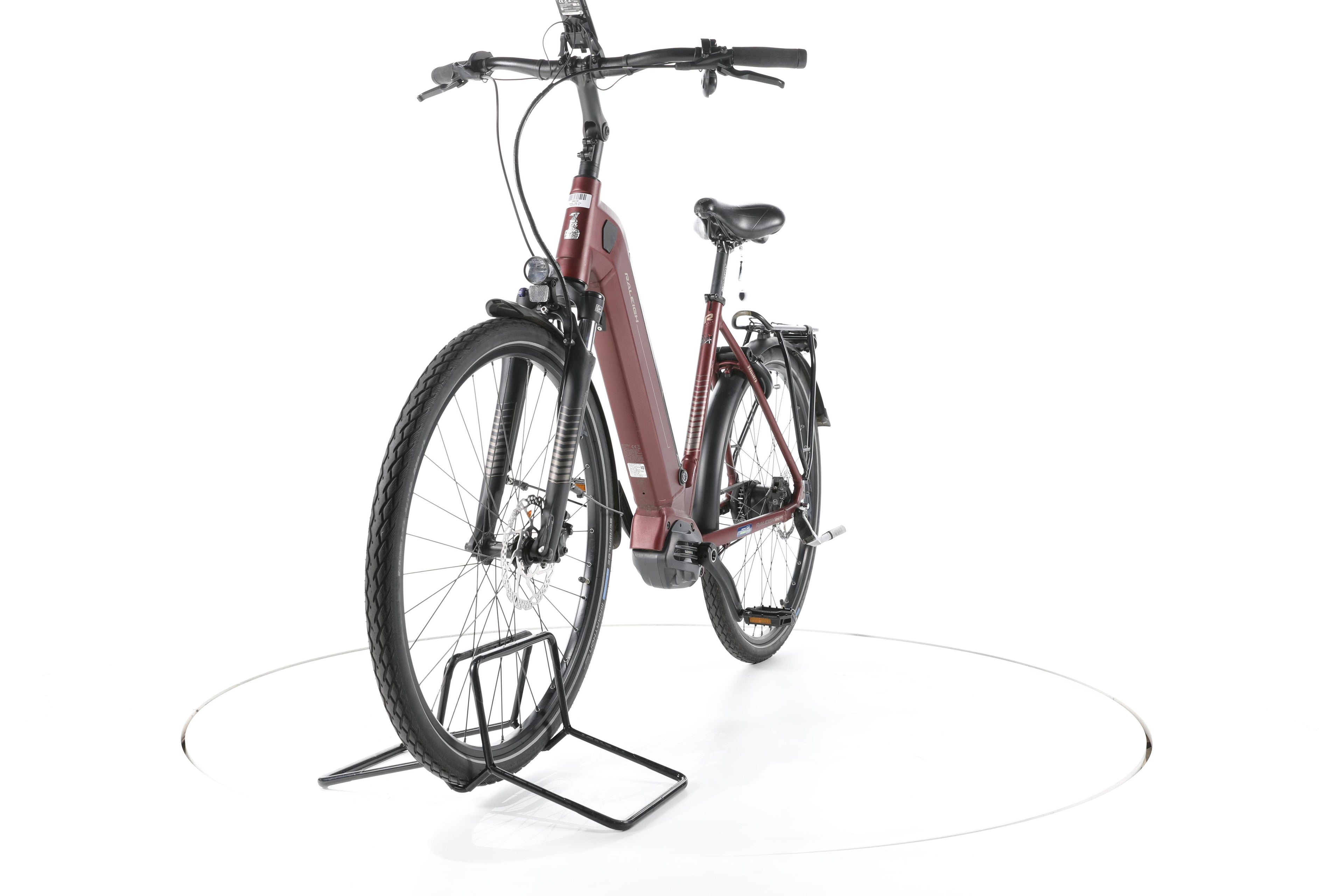 Raleigh Sheffield City E-Bike Tiefeinsteiger - Image 5