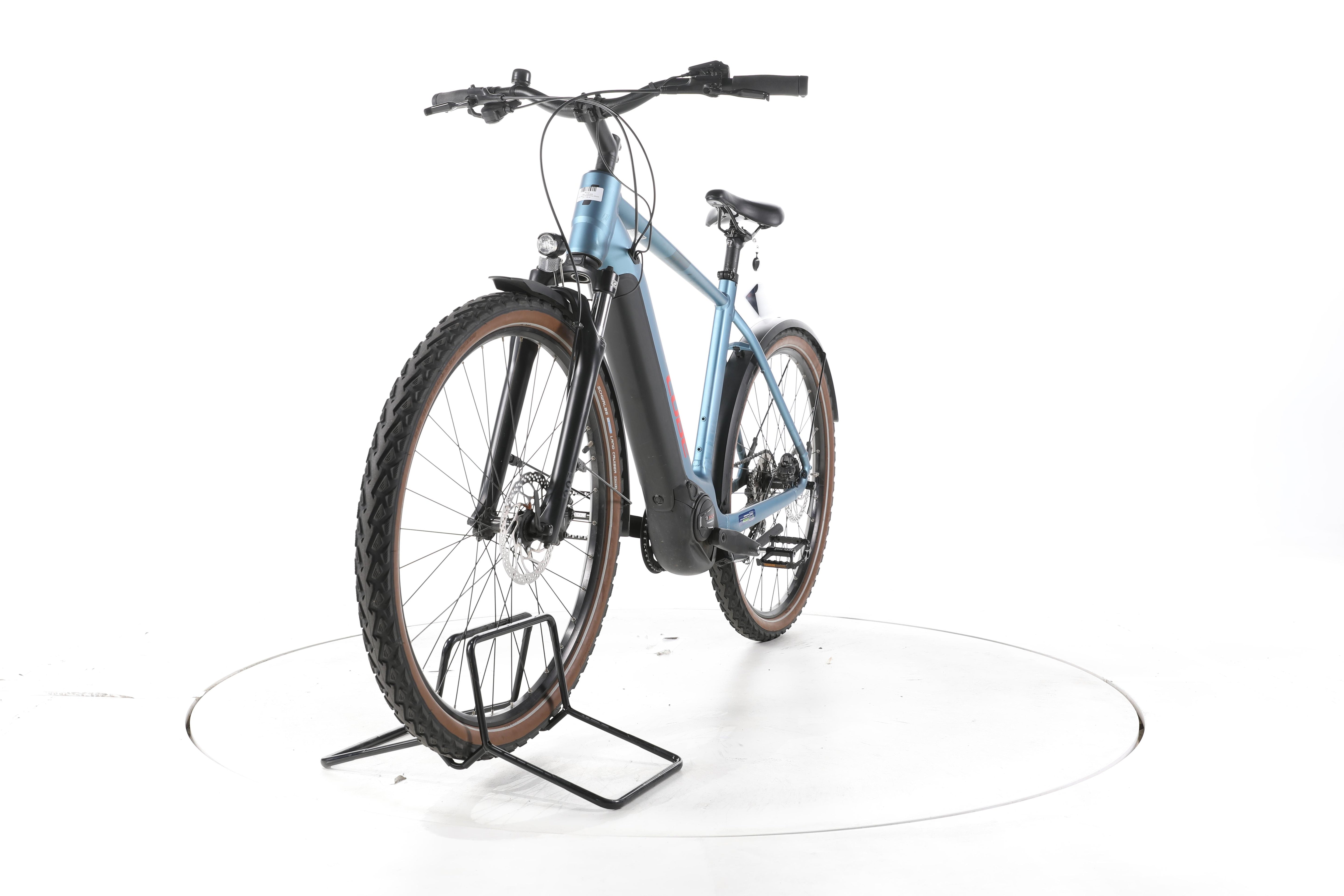 Cube Nuride Hybrid Performance Allroad Trekking E-Bike - Image 5