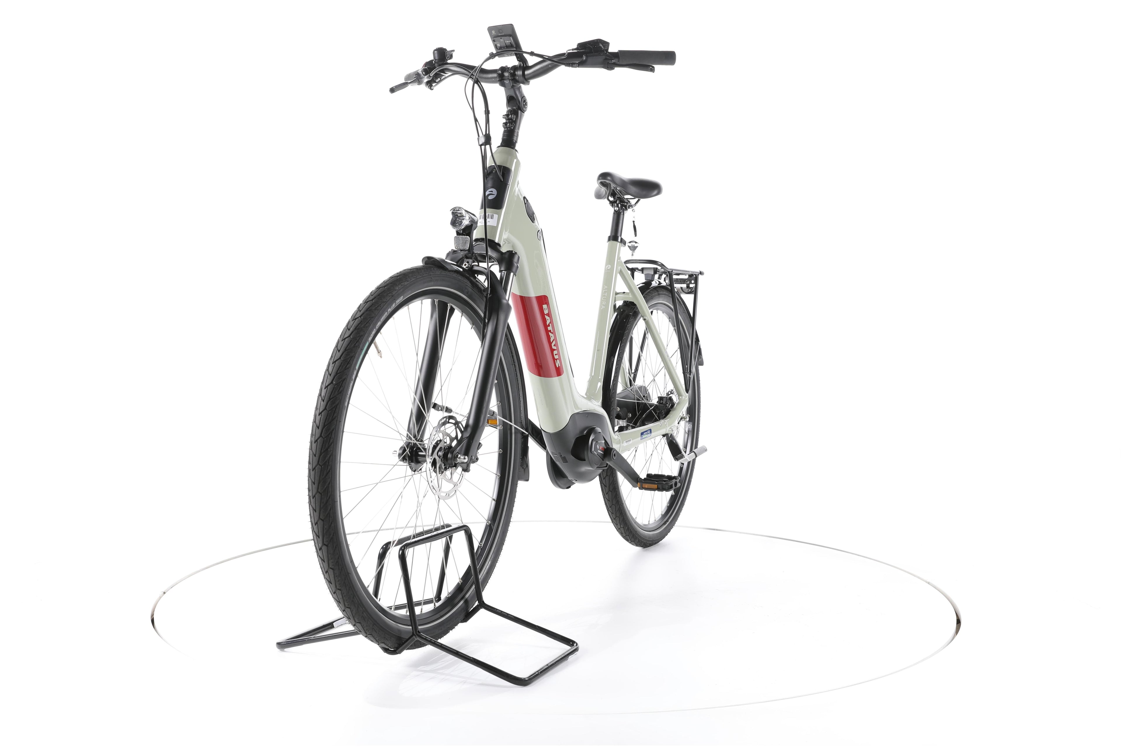 Batavus Alutra City E-Bike Tiefeinsteiger - Image 5