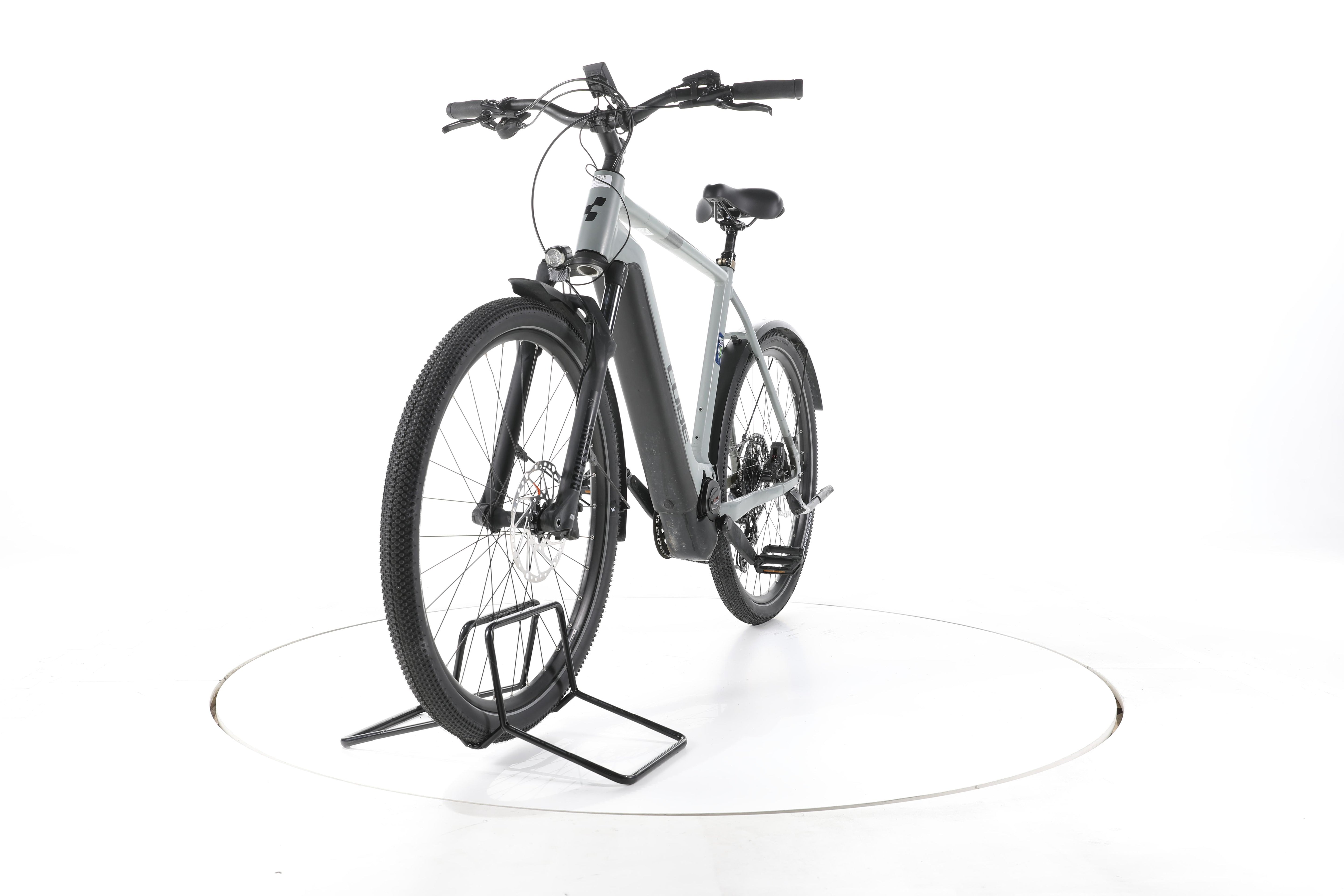 Cube Nuride Hybrid SLX Allroad Trekking E-Bike - Image 5