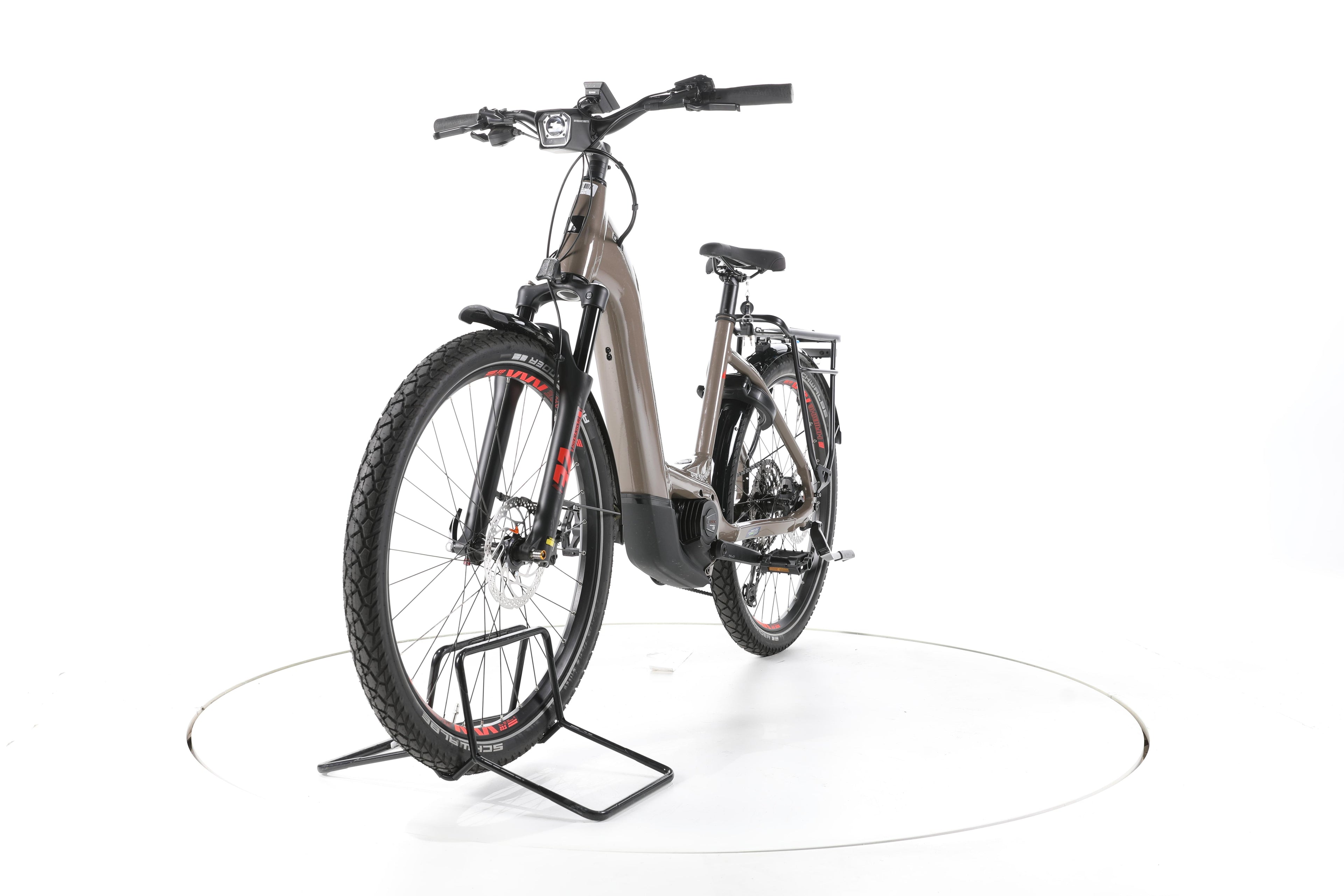 Haibike Trekking 8 Trekking E-Bike Tiefeinsteiger 2024 - Image 5