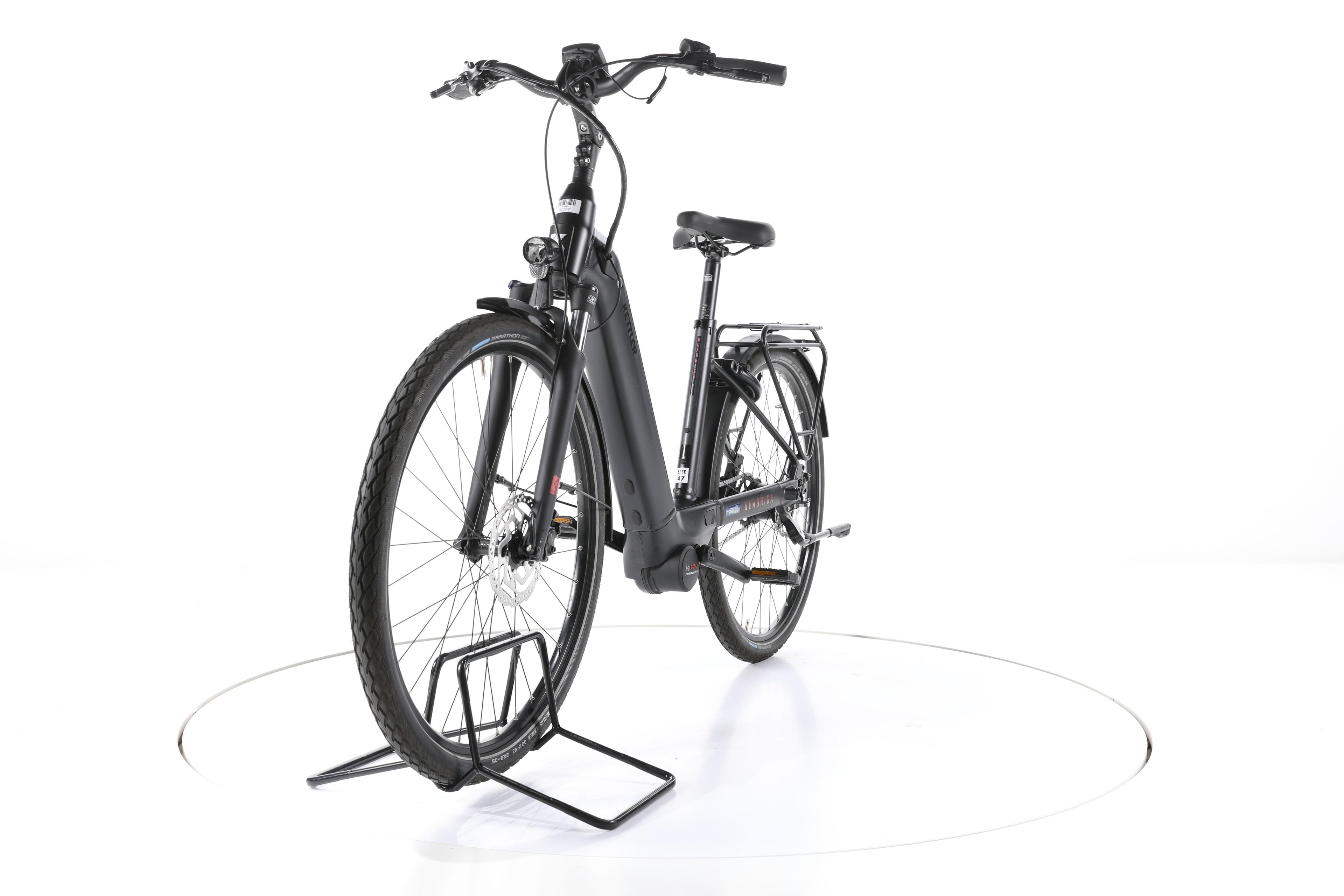 Kettler Quadriga City E-Bike Tiefeinsteiger - Image 5