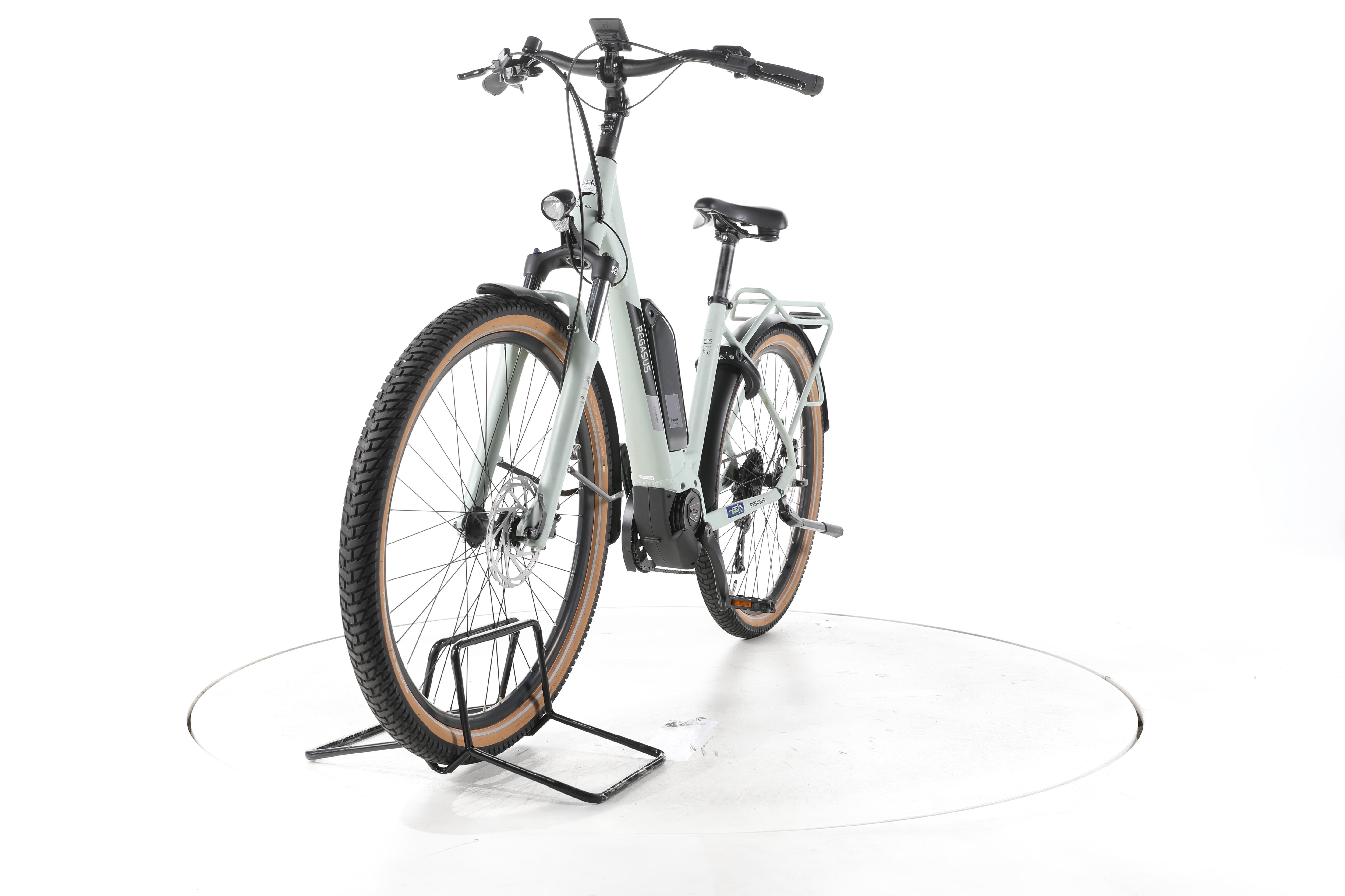 Pegasus Solero E9 Sport CX Trekking E-Bike Tiefeinsteiger 2024 - Image 5