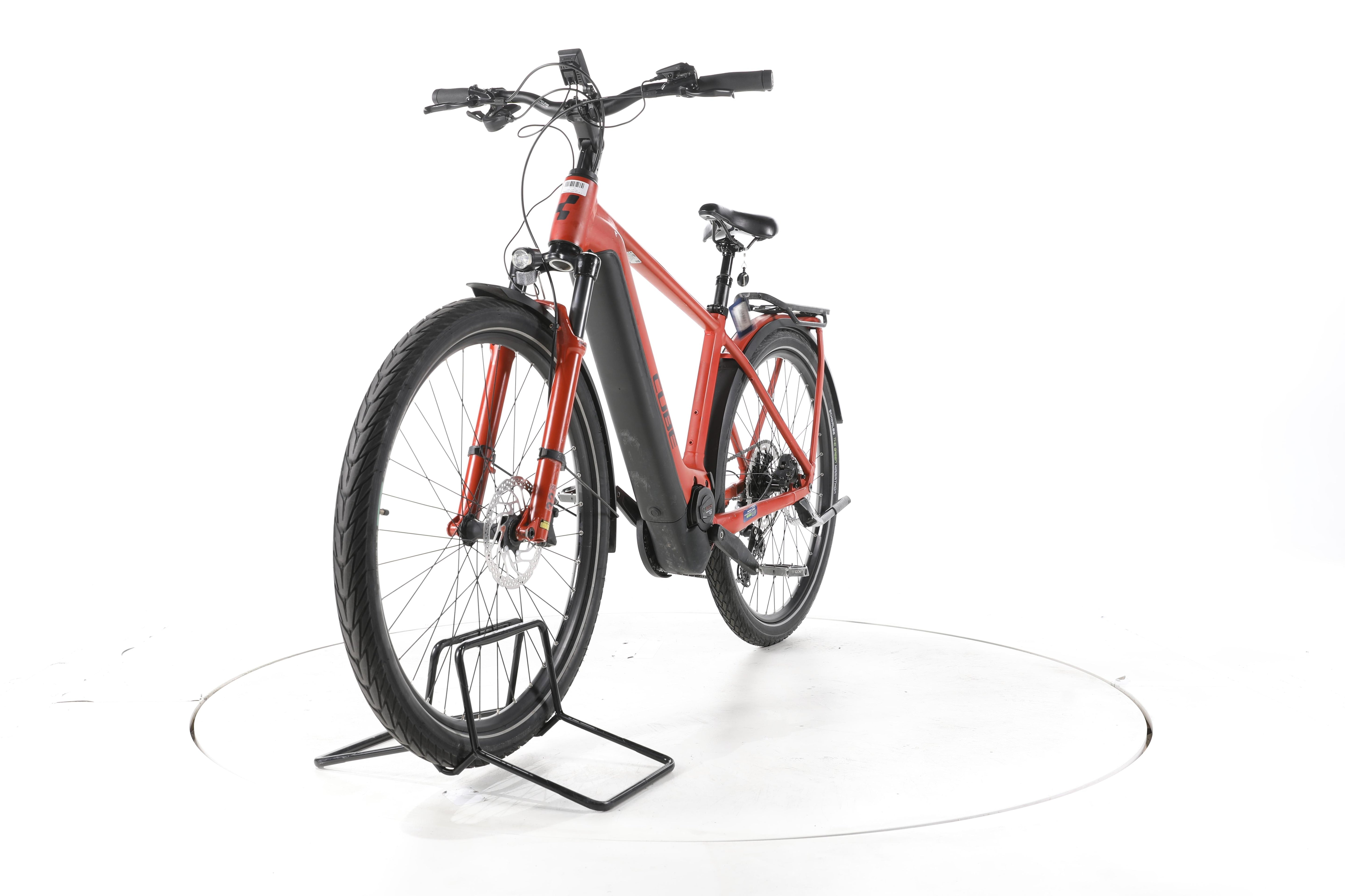 Cube Kathmandu Hybrid EXC Trekking E-Bike - Image 5