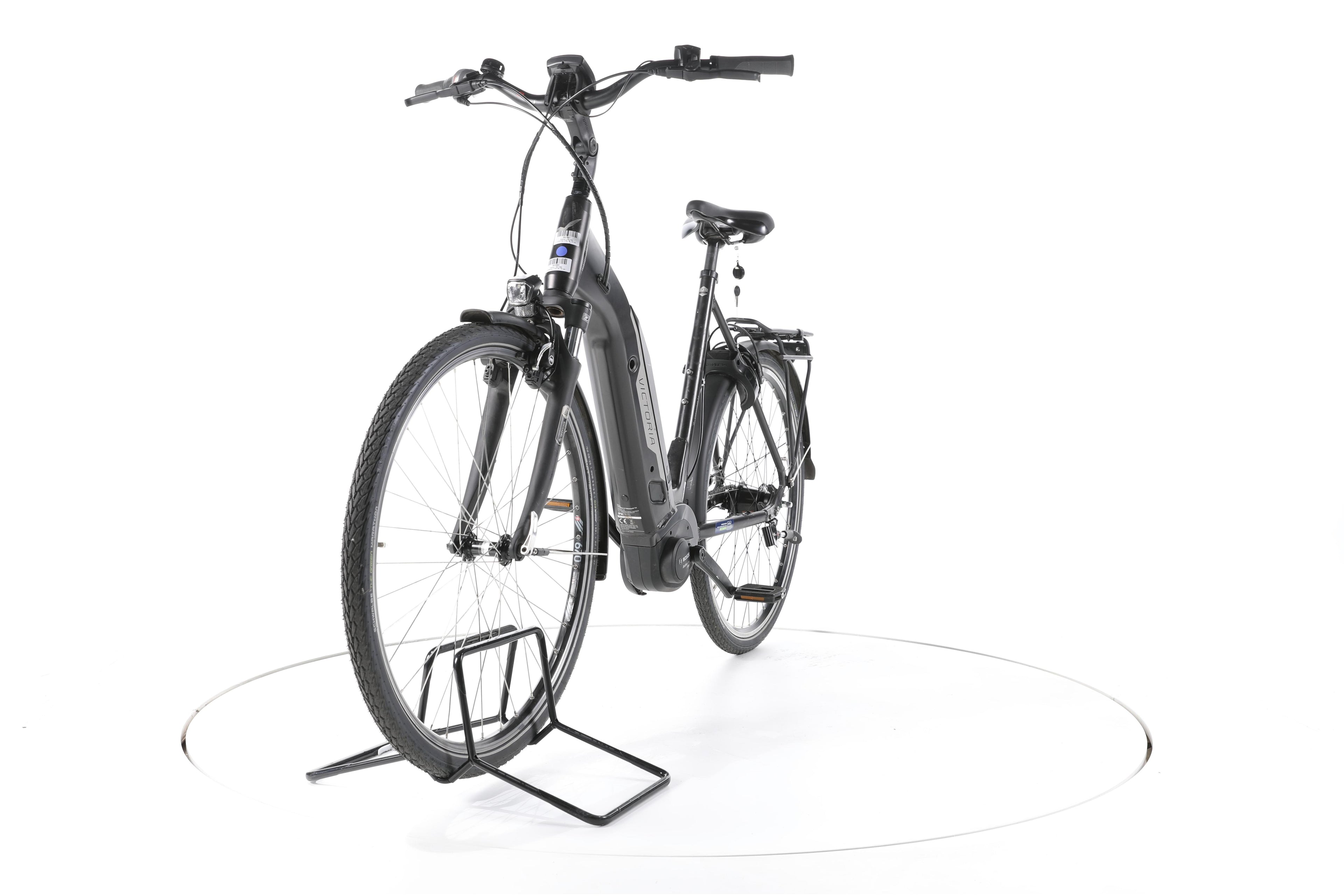 Victoria eTrekking 7.6 City E-Bike Tiefeinsteiger - Image 5